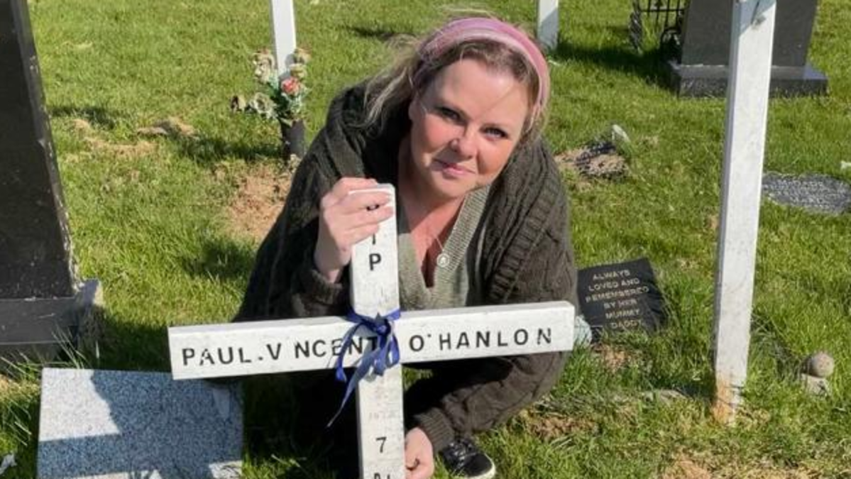 Mother and baby home survivor fights to be the voice for brother buried ...