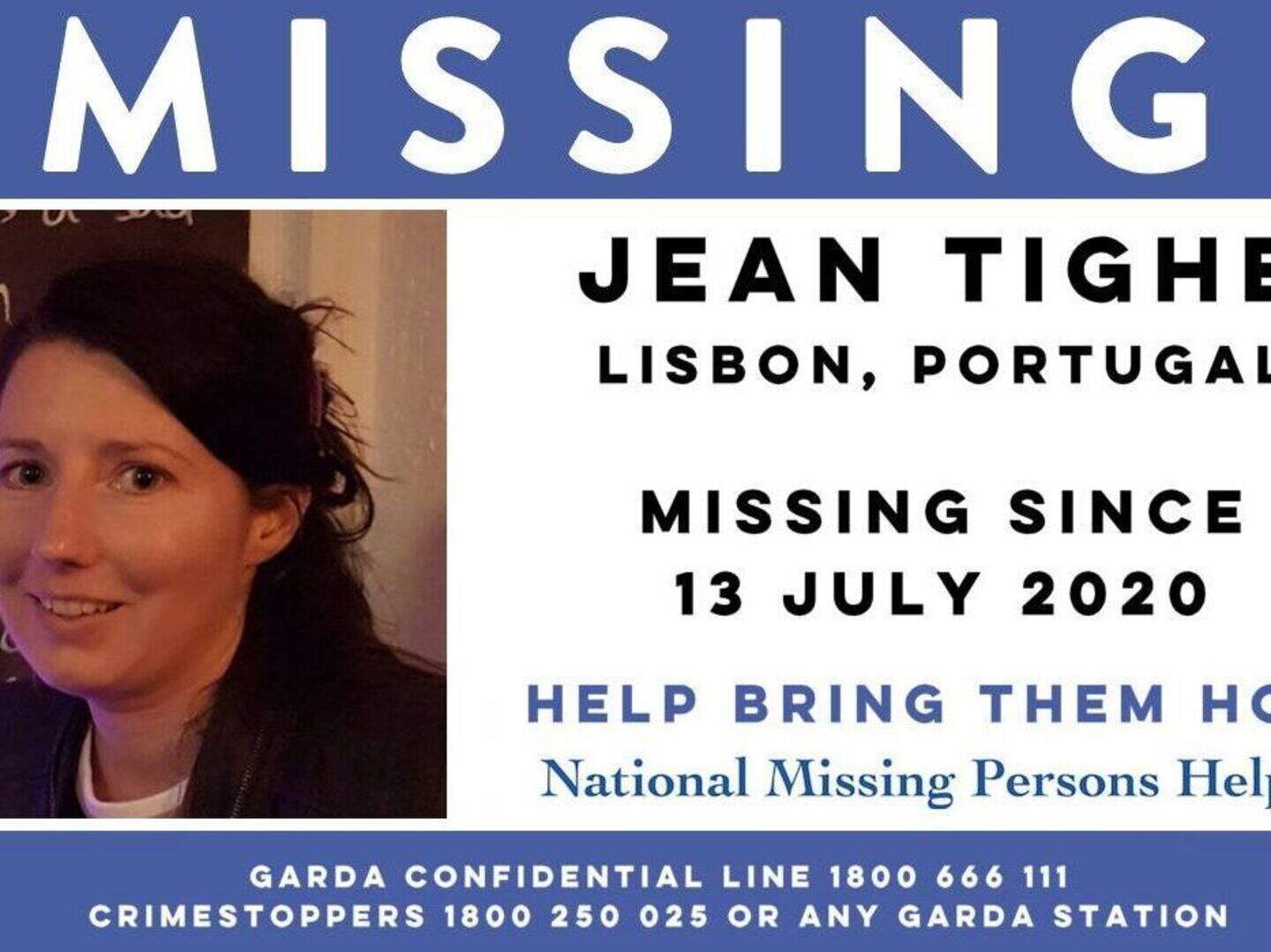 Jean Tighe: Renewed appeal for Cavan woman who went missing in Lisbon ...