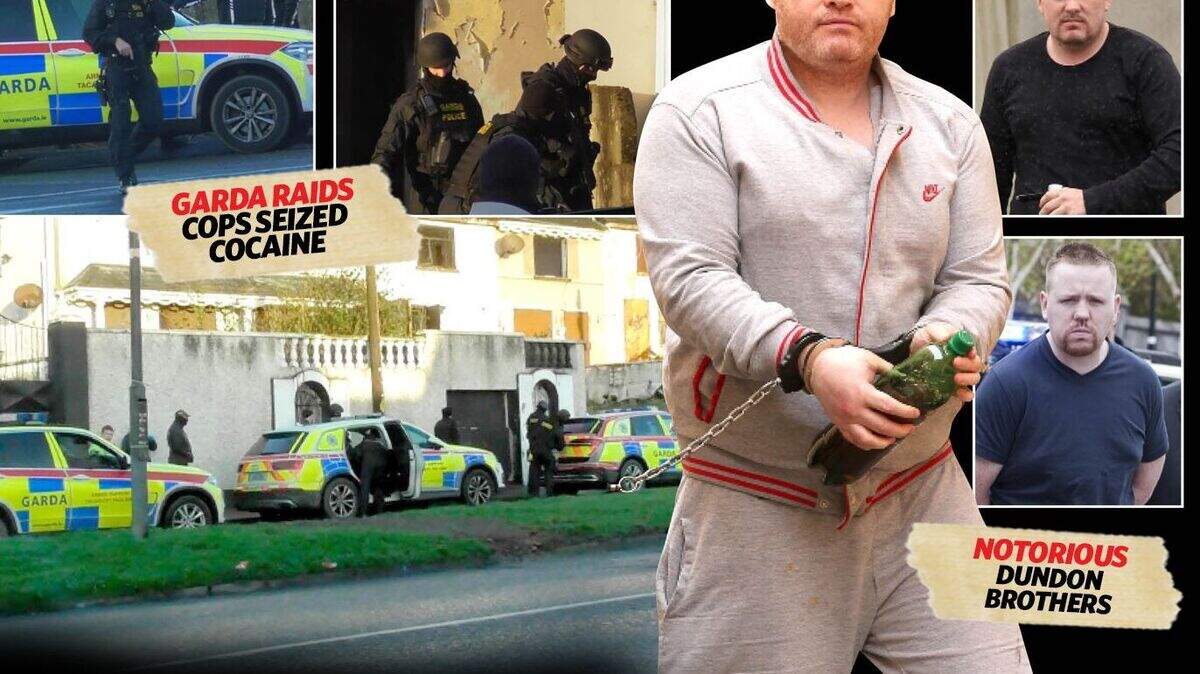 Dundons Limerick: Teen gangster sparks huge garda raids on brothers ...