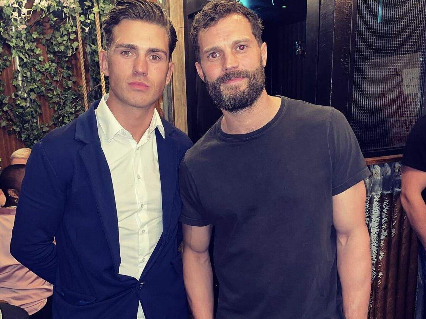 Jamie Dornan hits the town at The Tourist wrap party in Dublin | Crime ...