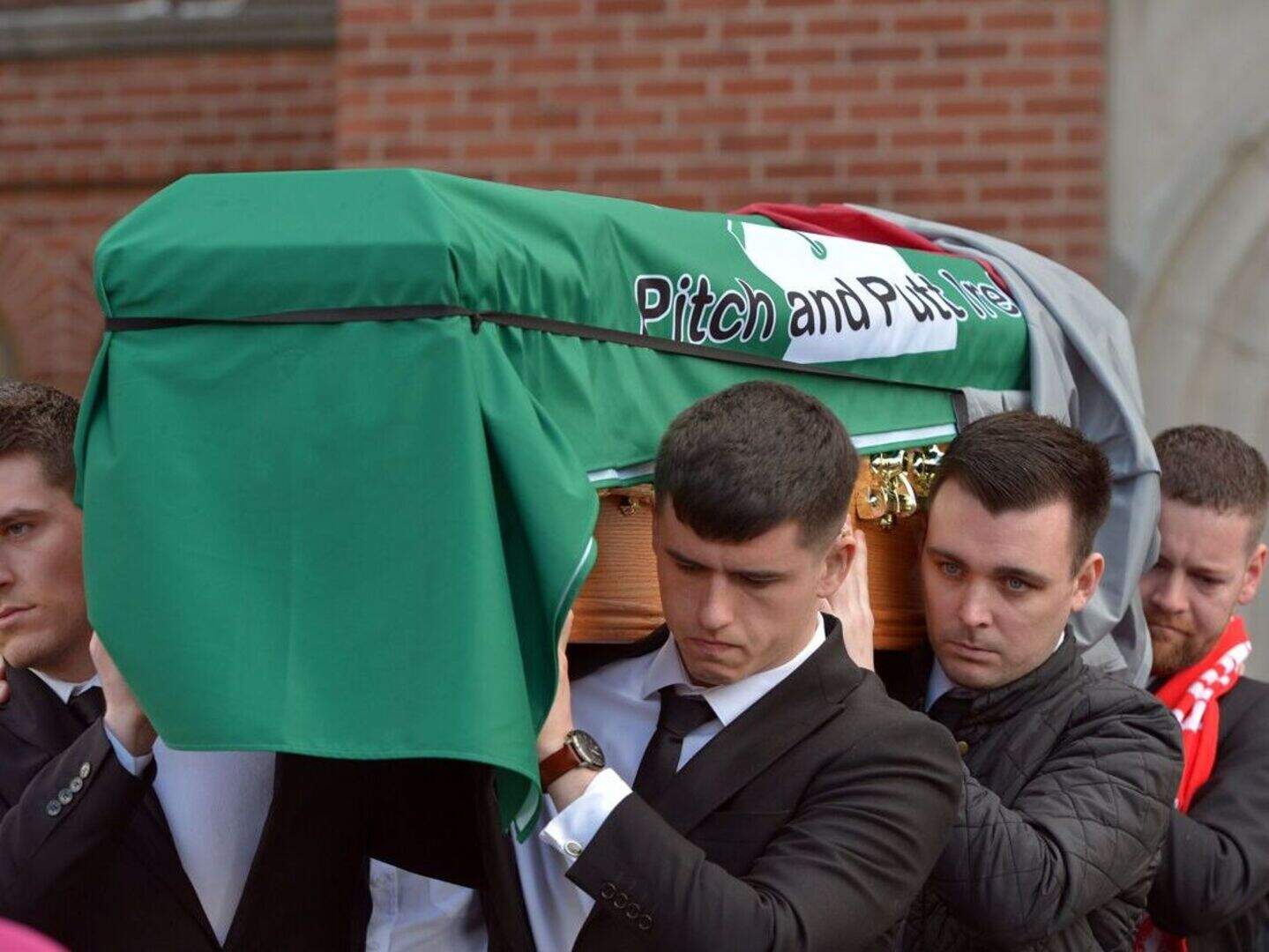 Tributes paid to stabbing victim Shane Murphy as father Weeshie remains ...