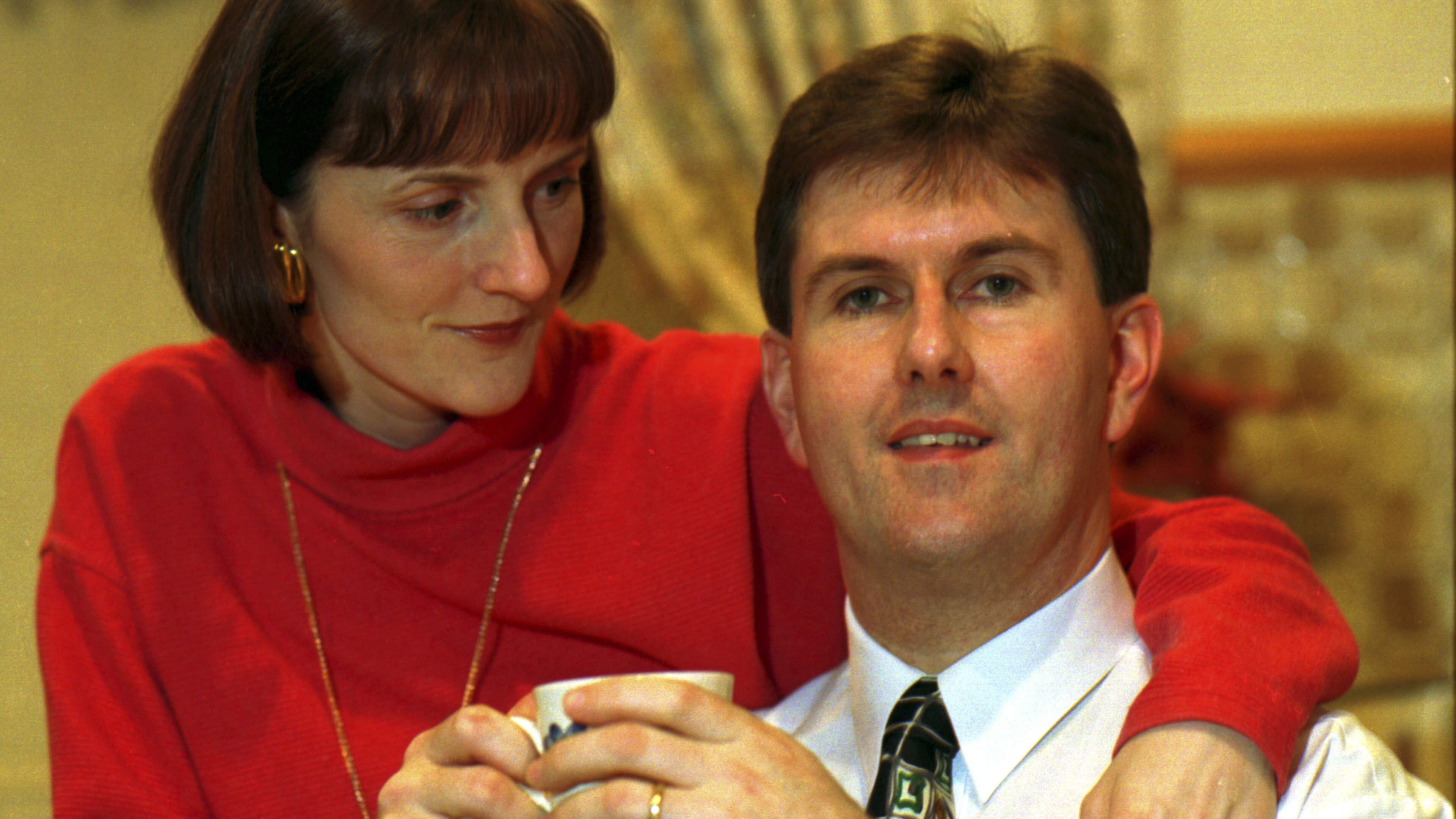 Jeffrey Donaldson gets prison video call from shamed wife Eleanor