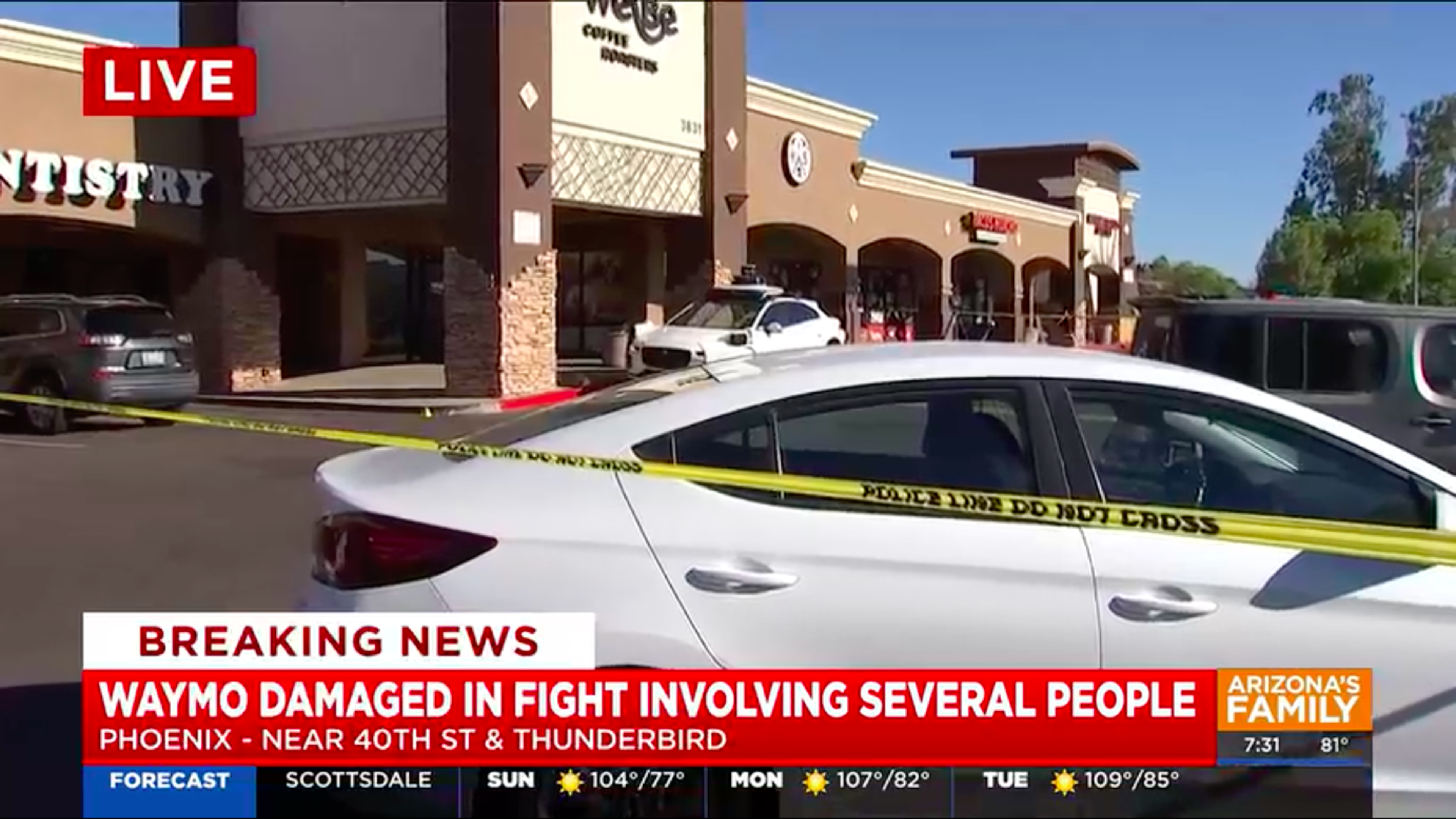 Man left fighting for his life after fight outside Irish pub in Phoenix, Arizona