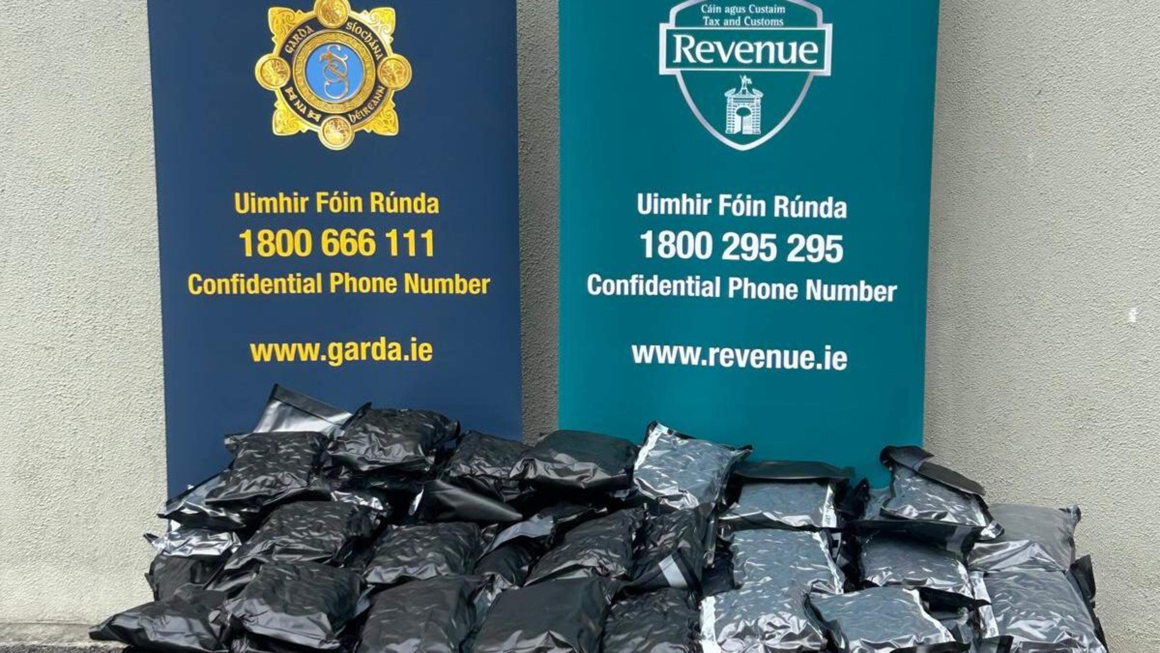 Man (30s) arrested after more than 100kgs of cannabis worth €2m seized in Co Clare