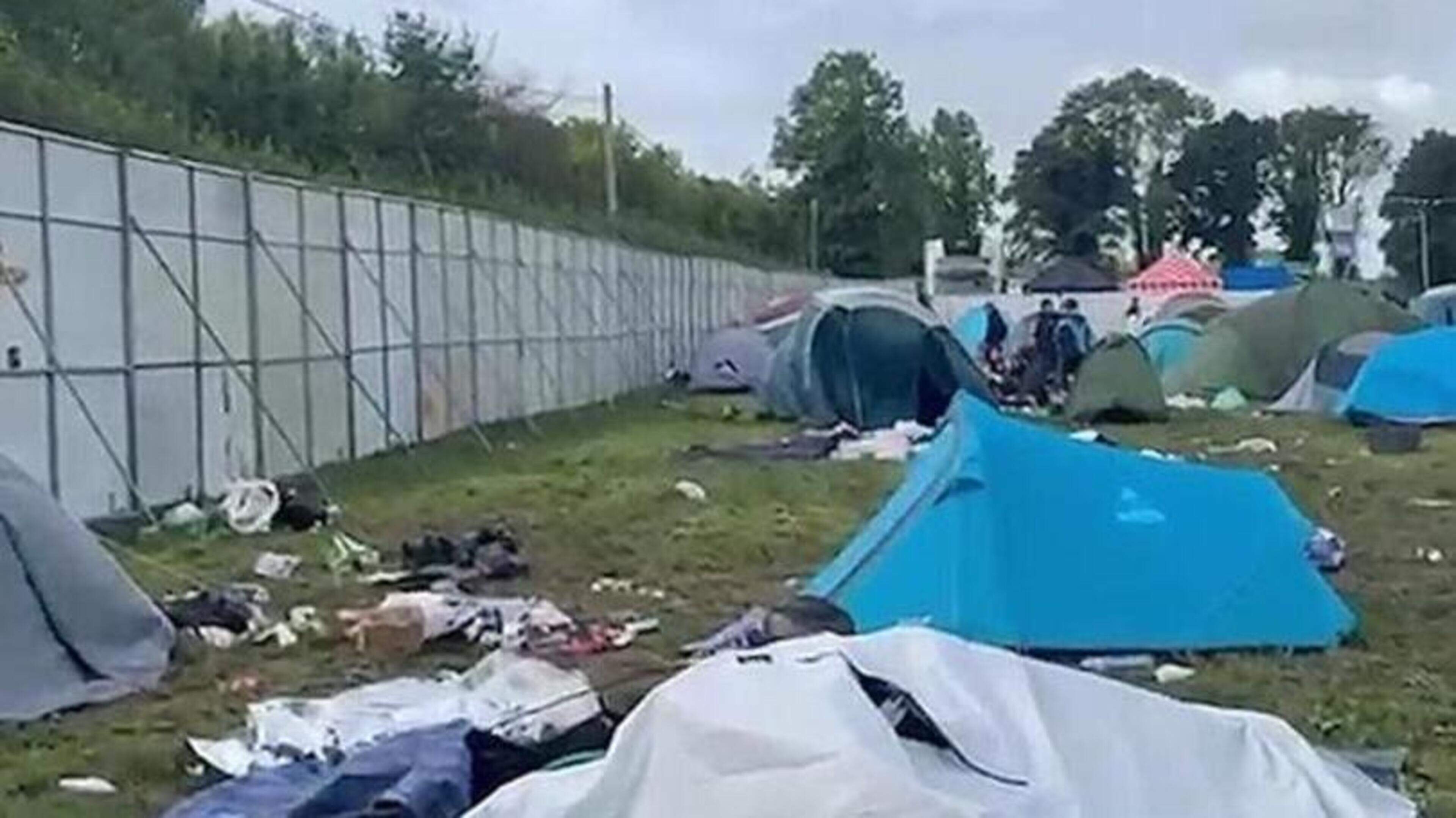 Electric Picnic revellers abandon rubbish and tents as campsite clean-up underway in Laois