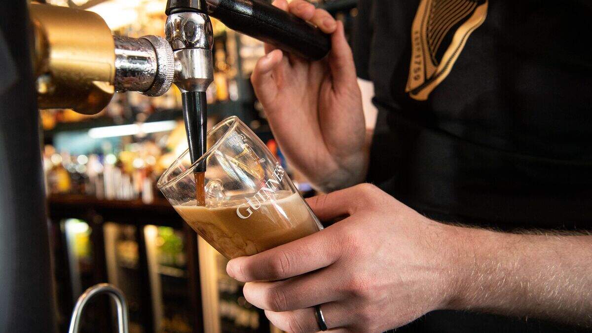 Price hike on pints of Guinness blasted as ‘bad news’ for pubs | Crime ...