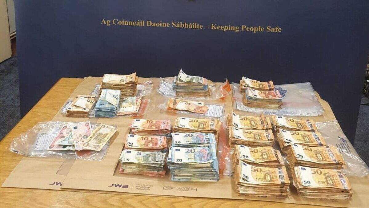Two men quizzed after gardai seize two luxury cars and over €130,000 in ...