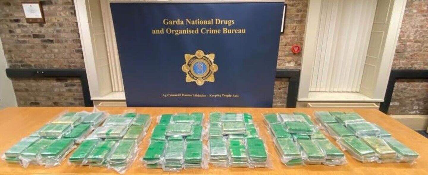 Gardai quiz two men after airplane and €8.4m worth of cocaine seized in ...