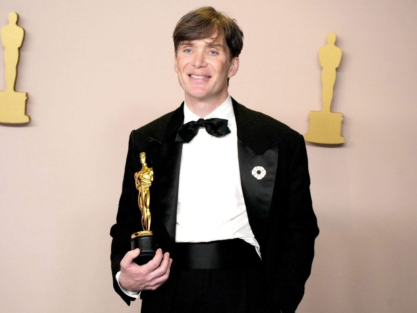 Cillian Murphy says he hides behind acting as ‘I’m terrible at being ...