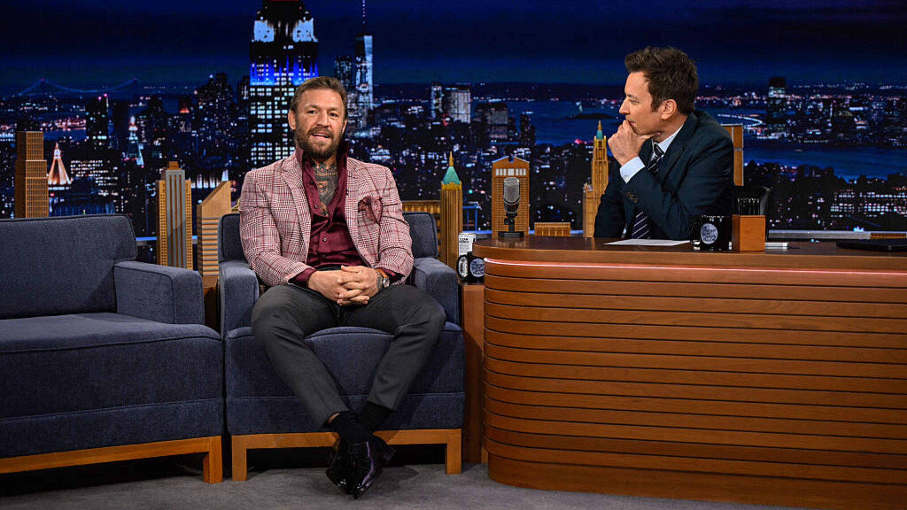 ‘Don’t listen to none of them’ - Conor McGregor and Jimmy Fallon slammed for controversial interview