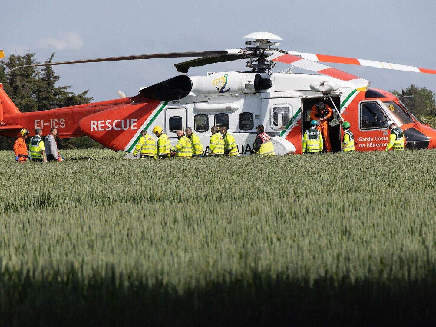 Truck driver airlifted to hospital after being trapped for over two ...