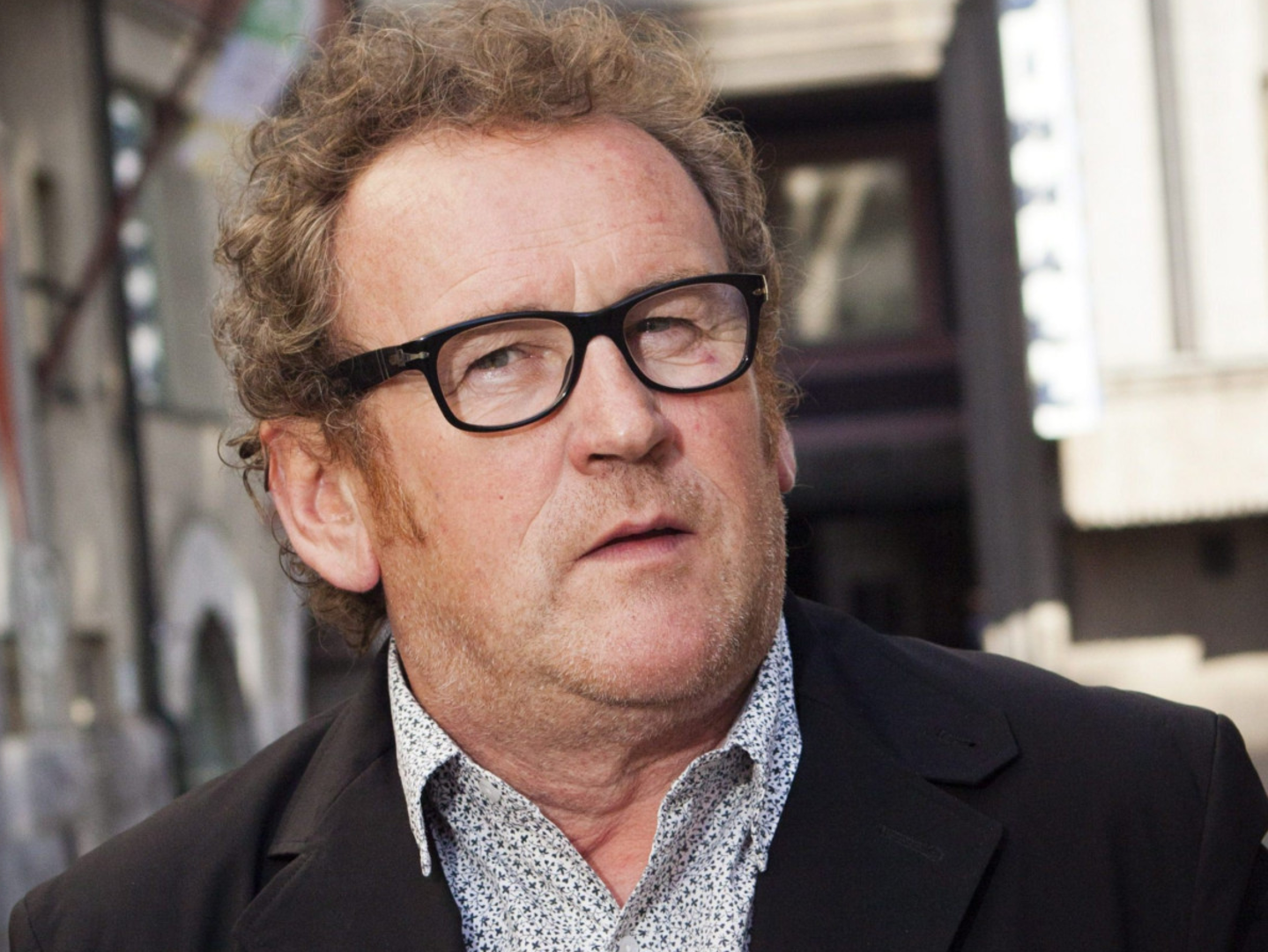 Colm Meany is thrilled to get back to work after lockdown as a gun ...