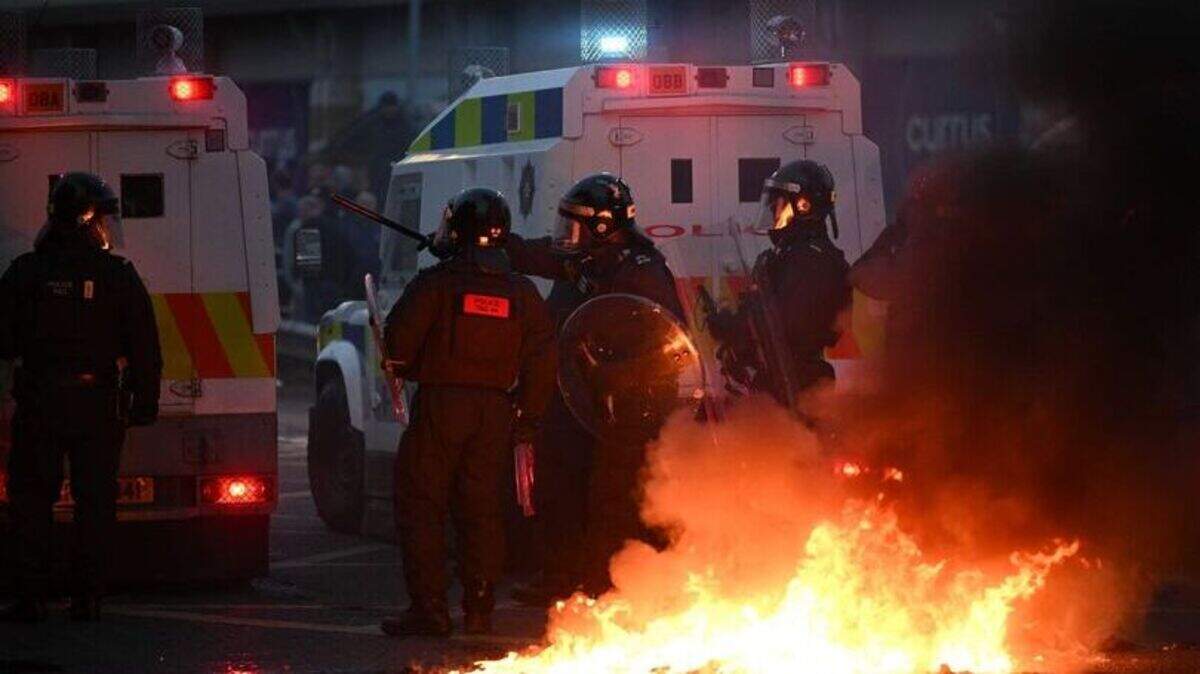 Ex-soldier jailed for taking part in last year's Ballymena race riots