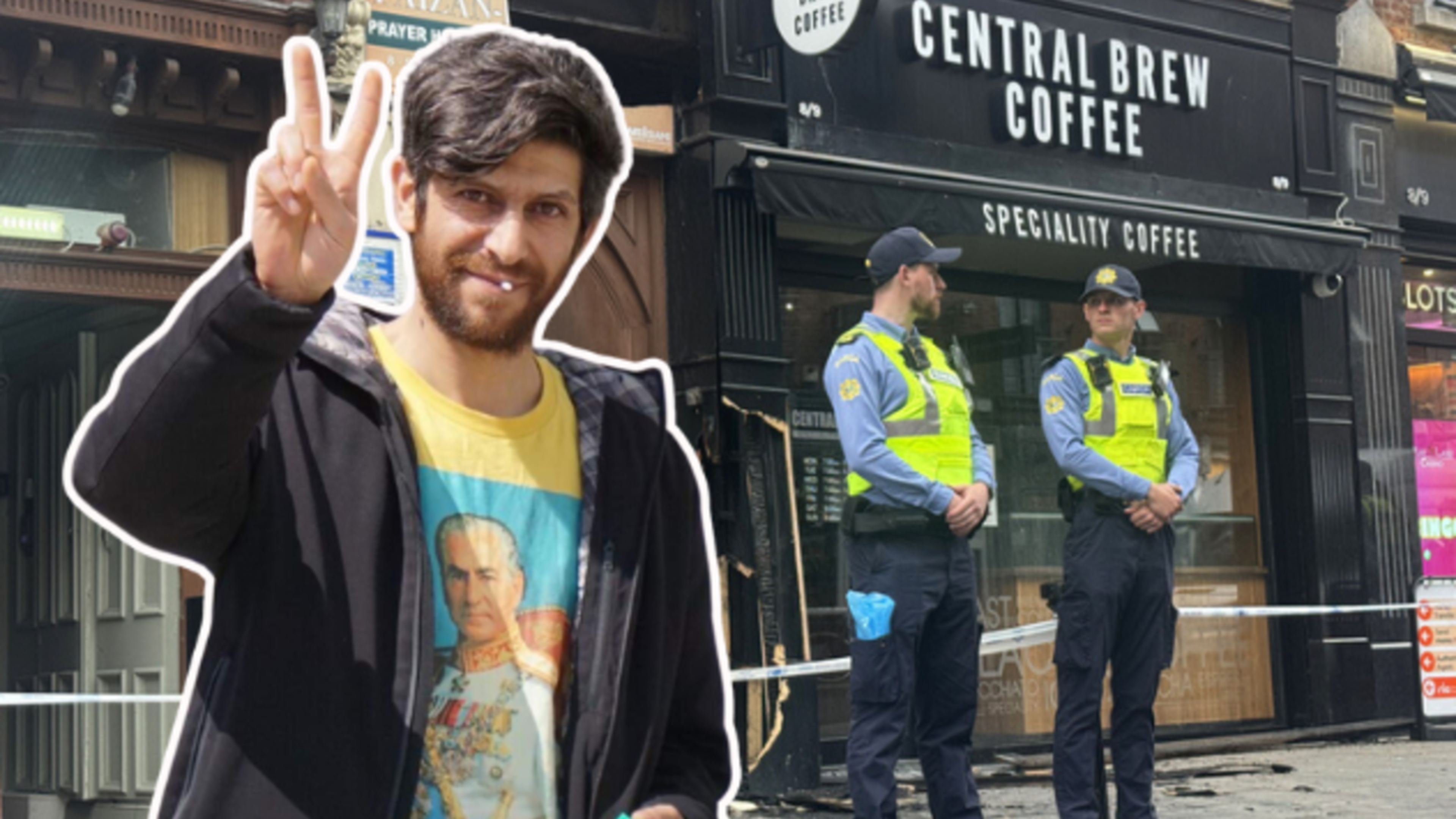 ‘Anti-Islam activist’ facing trial over Dublin mosque arson further charged with endangering life