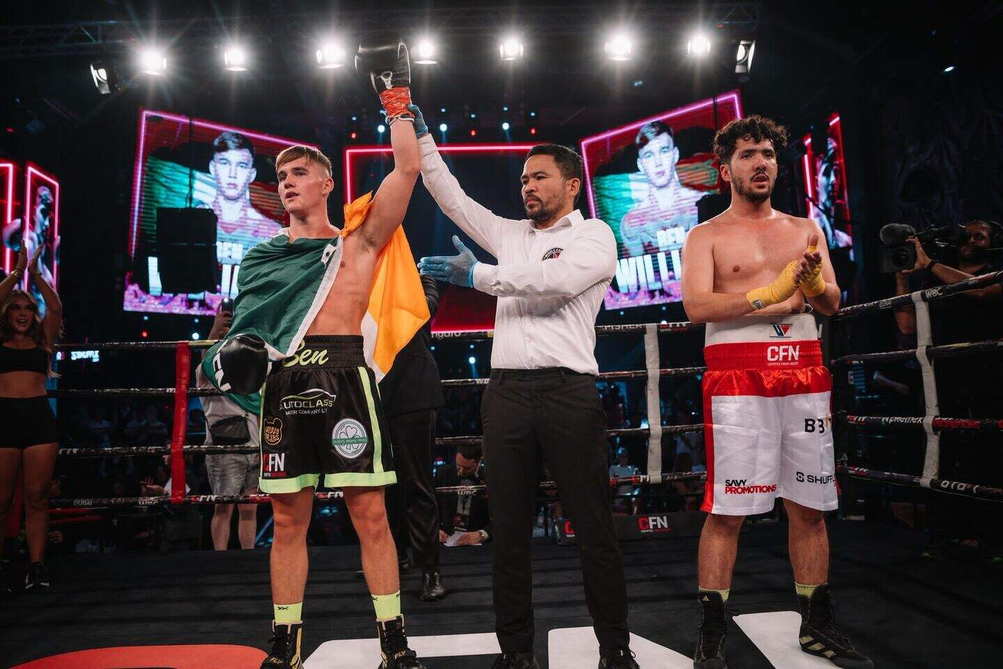Tik Toker Ben Williams has British influencer in his sights after Dubai ...