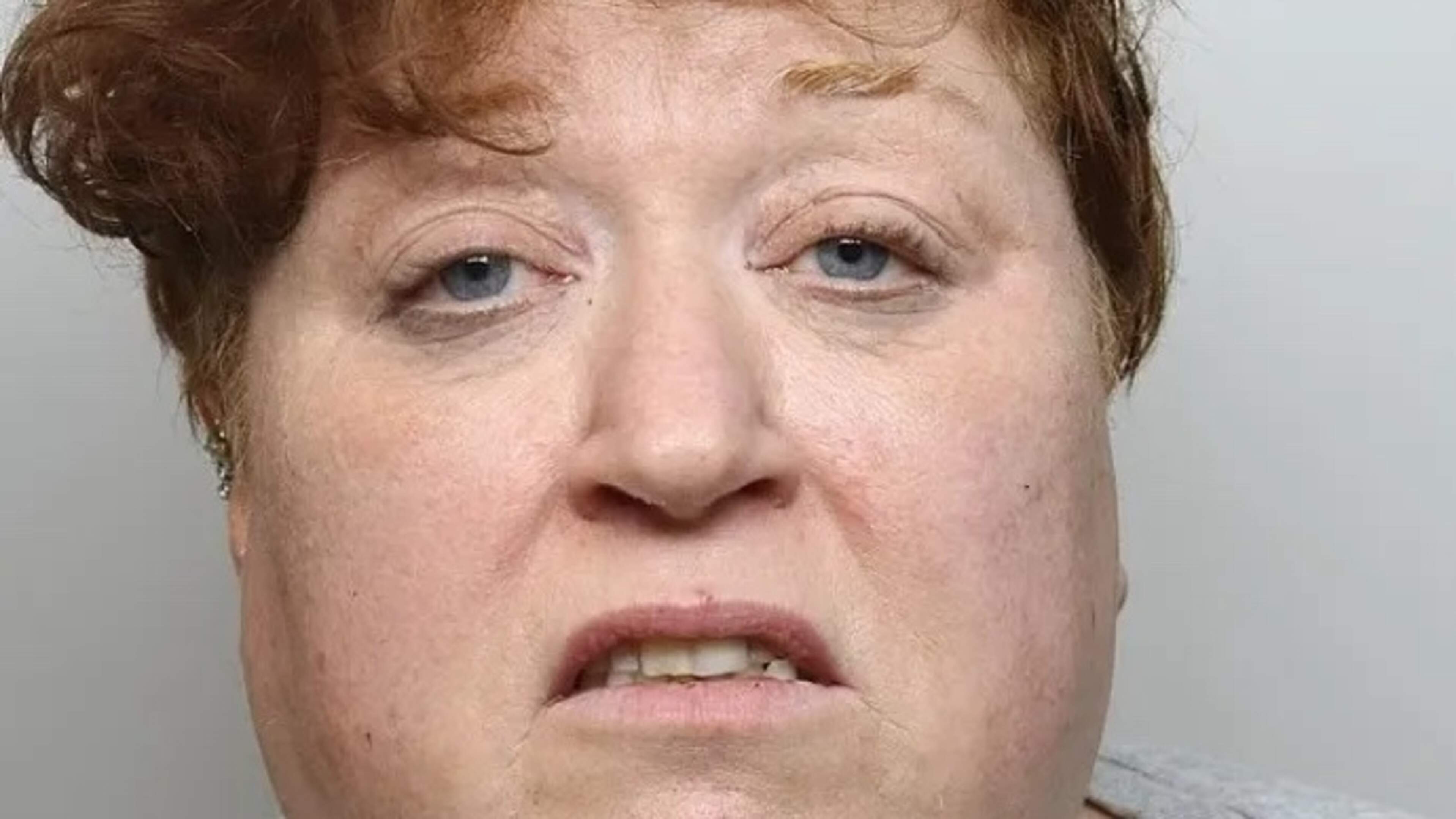 Moment drunk mother crashes van carrying five children - despite pleas to slow down