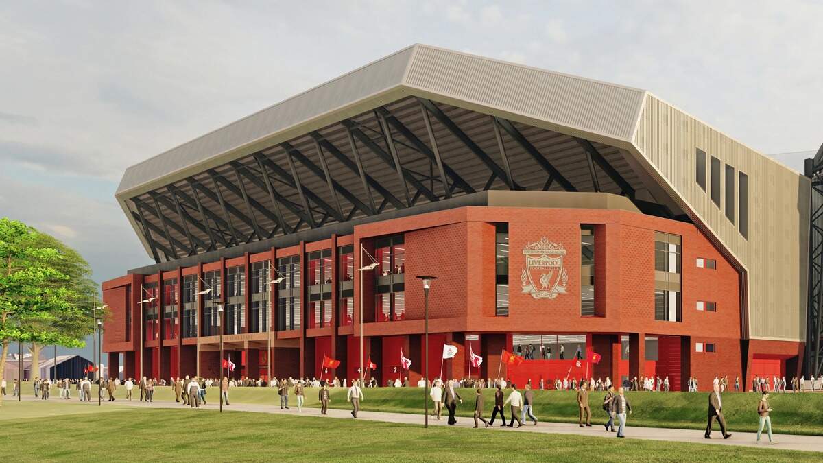 Liverpool ‘absolutely delighted’ with progress made in Anfield ...