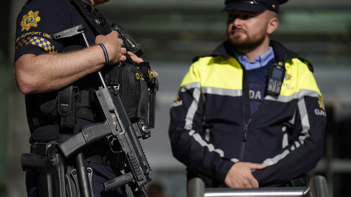 Armed gardaí respond as woman stabbed during Rosary in church by ‘man known to her'