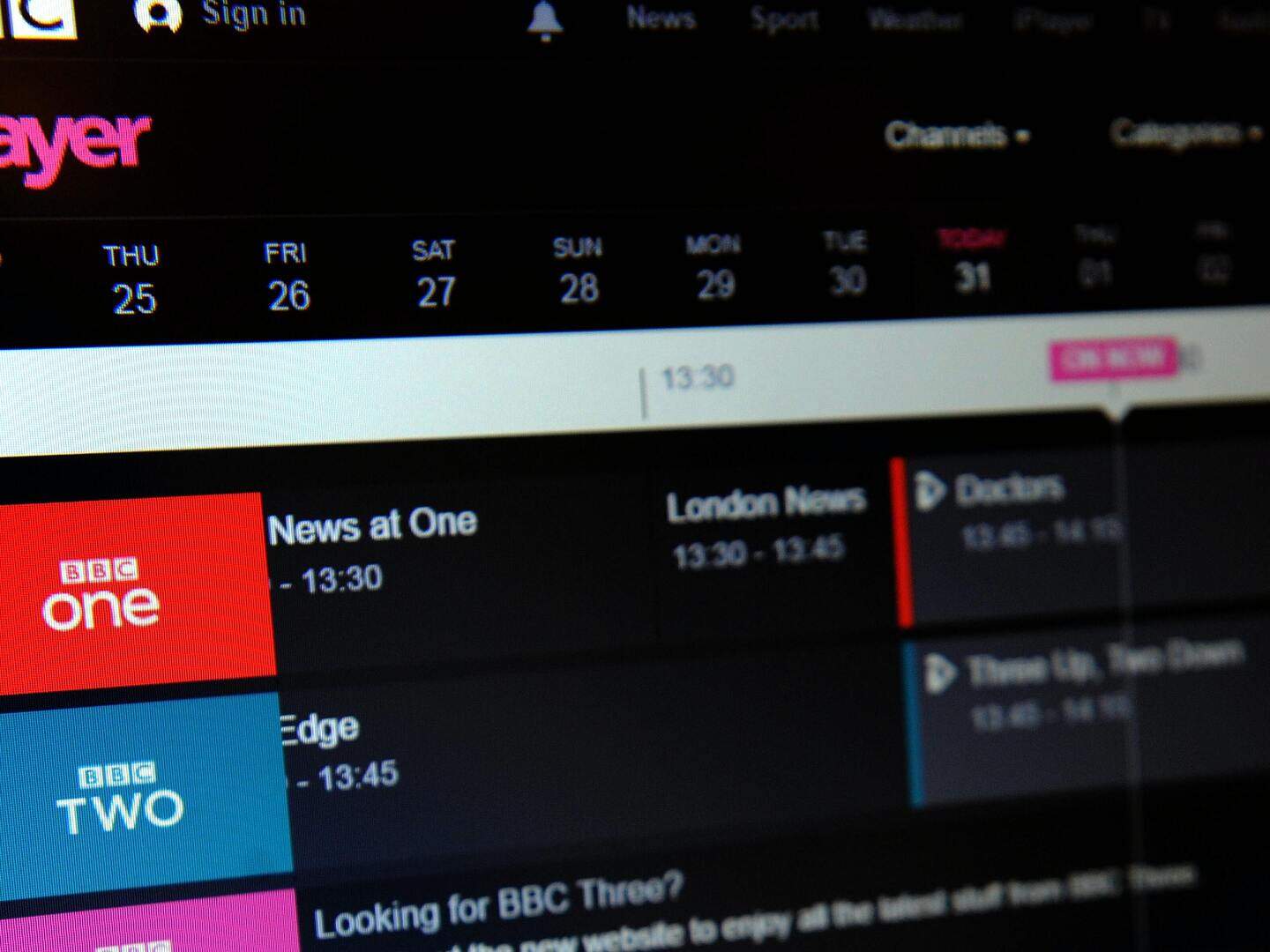 BBC iPlayer ‘experiencing problems on some LG televisions’ | Crime World