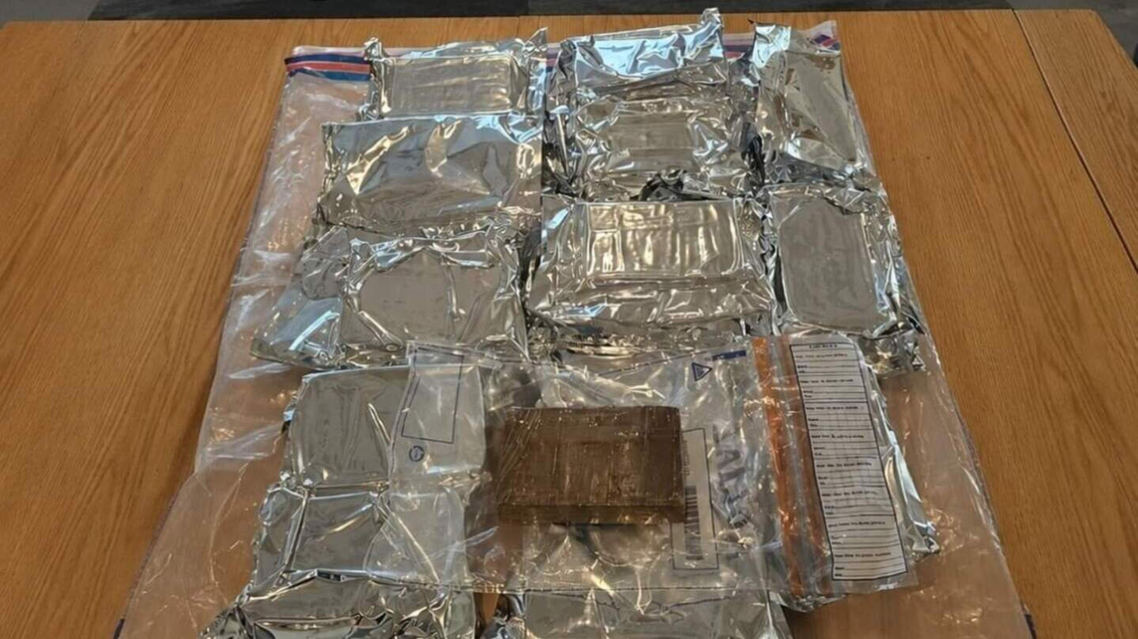 Two men charged following €1.4 million drug seizure in north Dublin