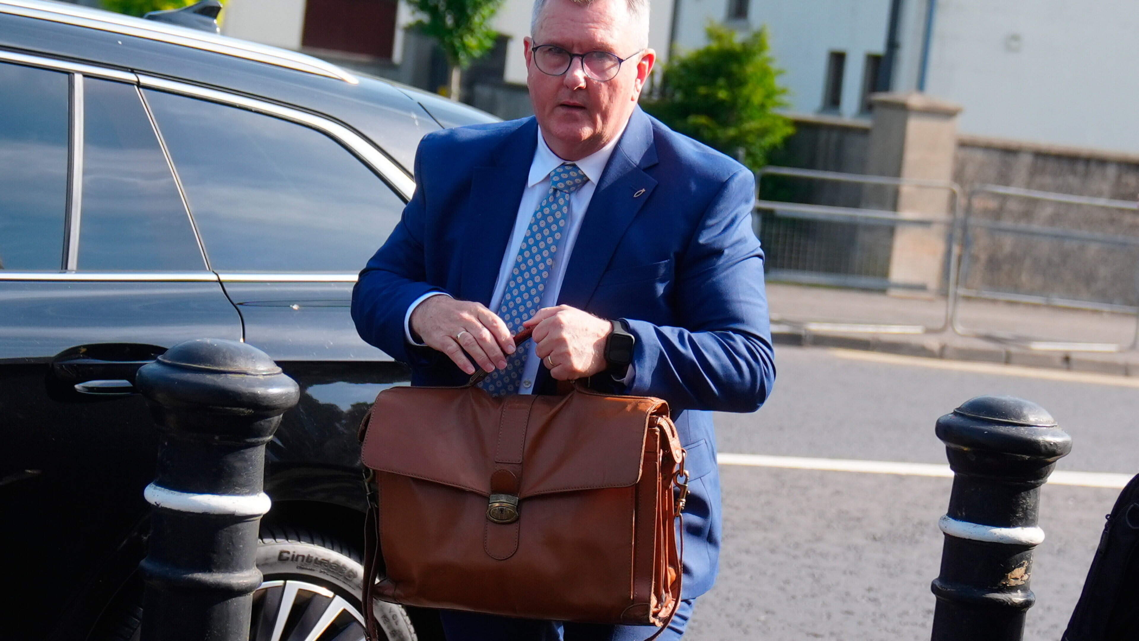 Trial recap: No hiding place in court as Jeffrey Donaldson faces his accusers