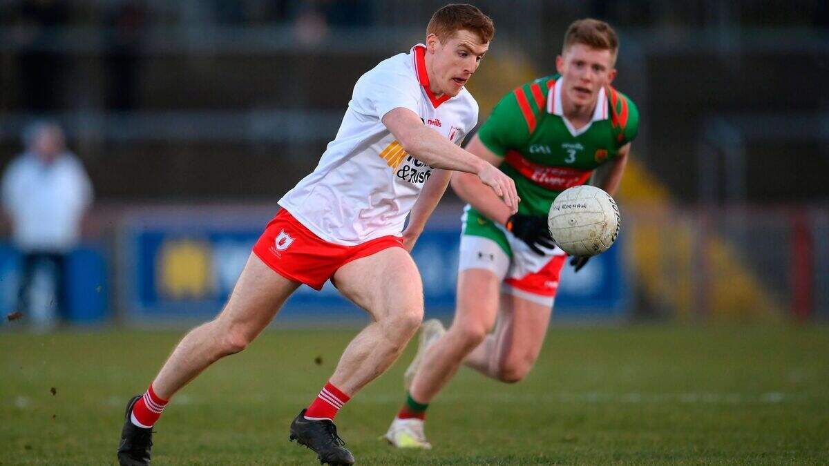 Tyrone bridge eight-year gap to beat Mayo in league and ease Division 1 ...