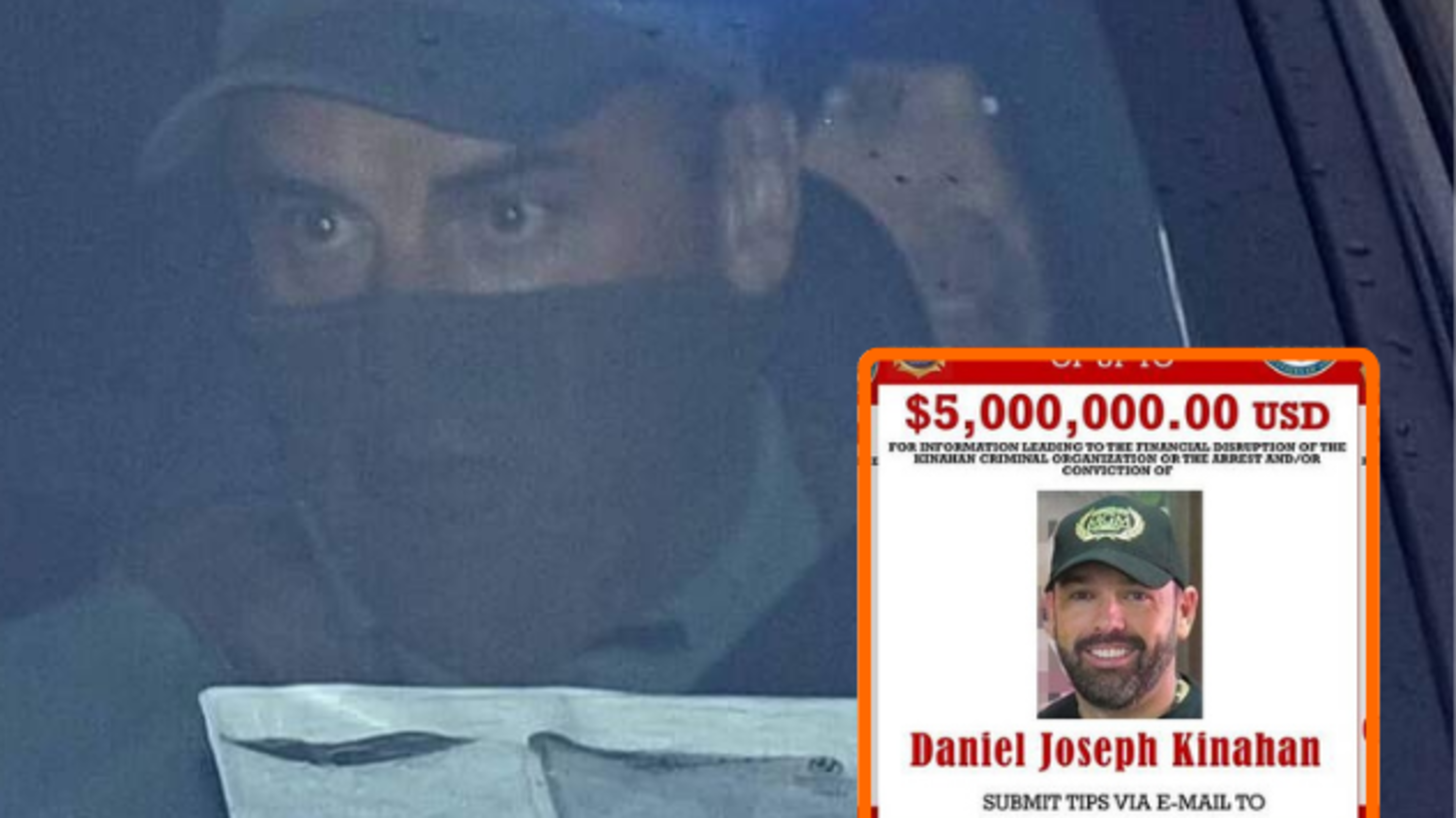 Informants could claim $5m Daniel Kinahan bounty, top US law enforcement official says