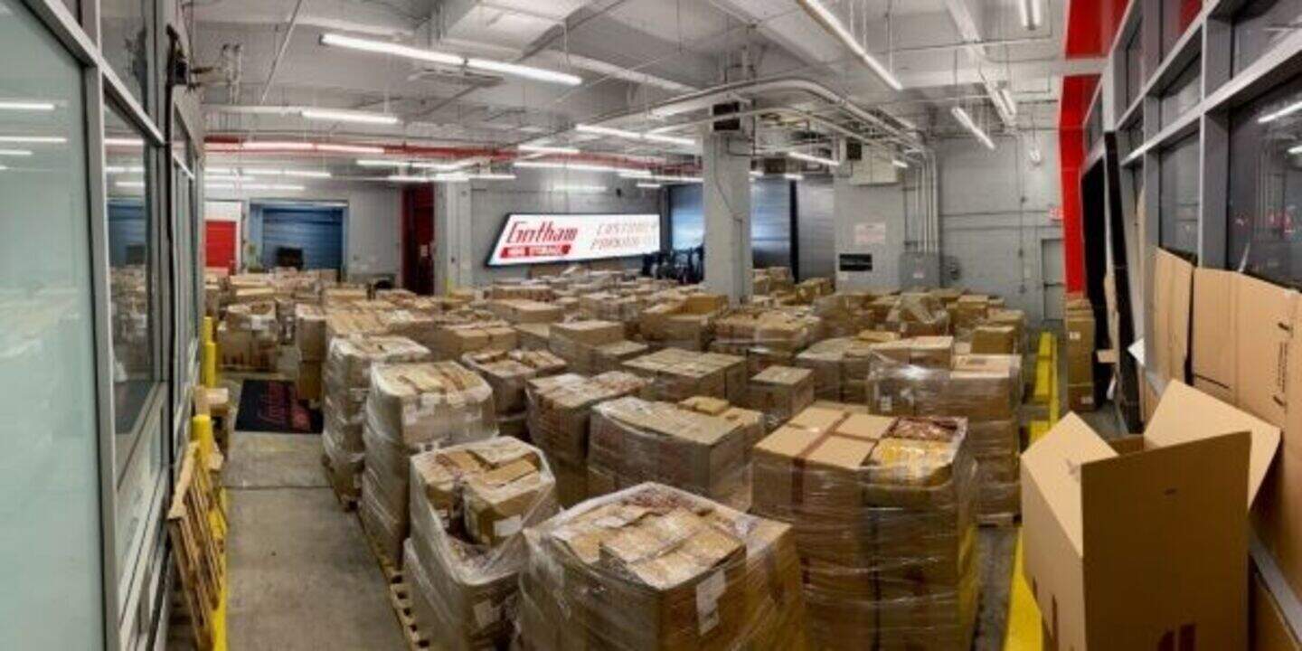 Designer handbags worth $1.3bn seized in ‘largest knock-off goods bust ...