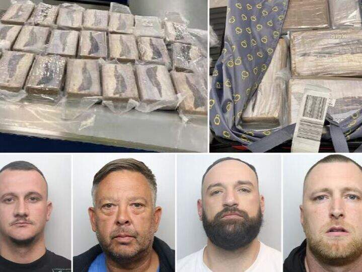 US gang boss masterminded cocaine smuggling plot busted at Manchester