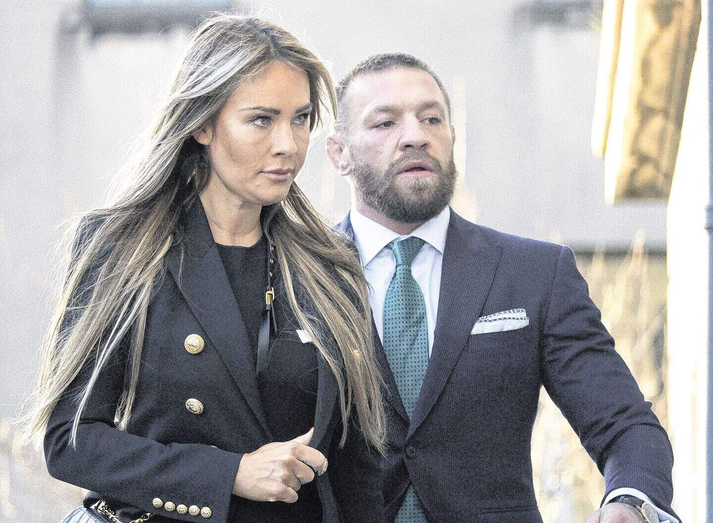 UFC star Conor McGregor says Dee Devlin watched Nikita Hand CCTV ...