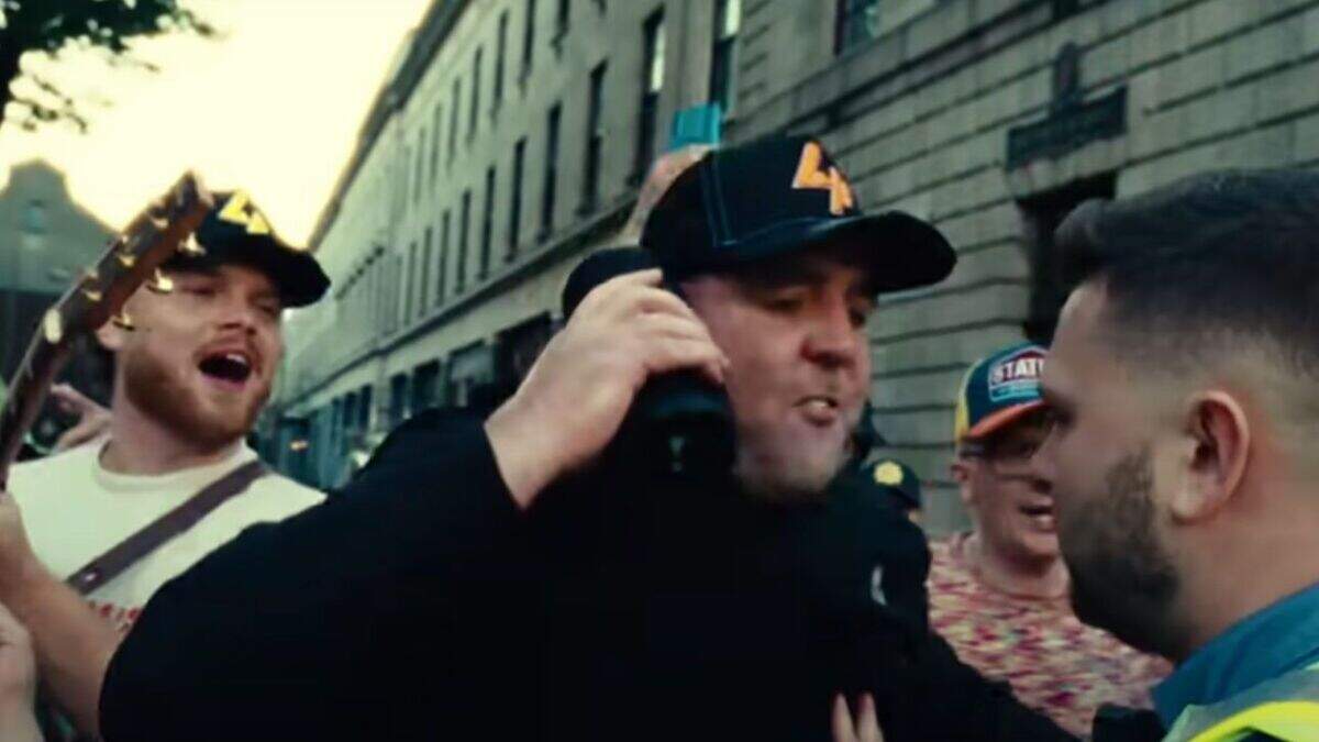 Jordan McCann: UK rapper’s song blaming gardai and migrants for ...