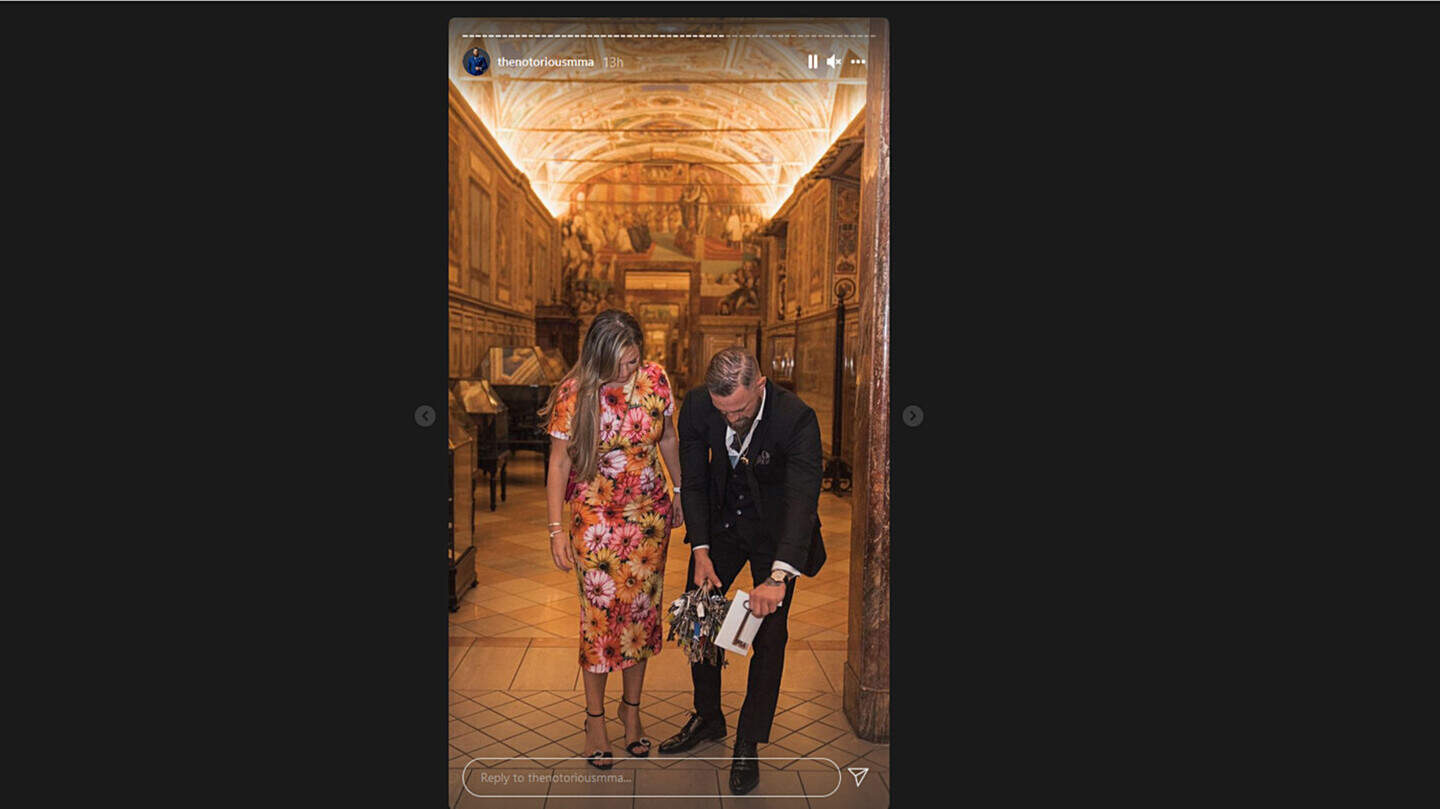 Conor McGregor accused of allegedly breaking Italian DJ Francesco ...