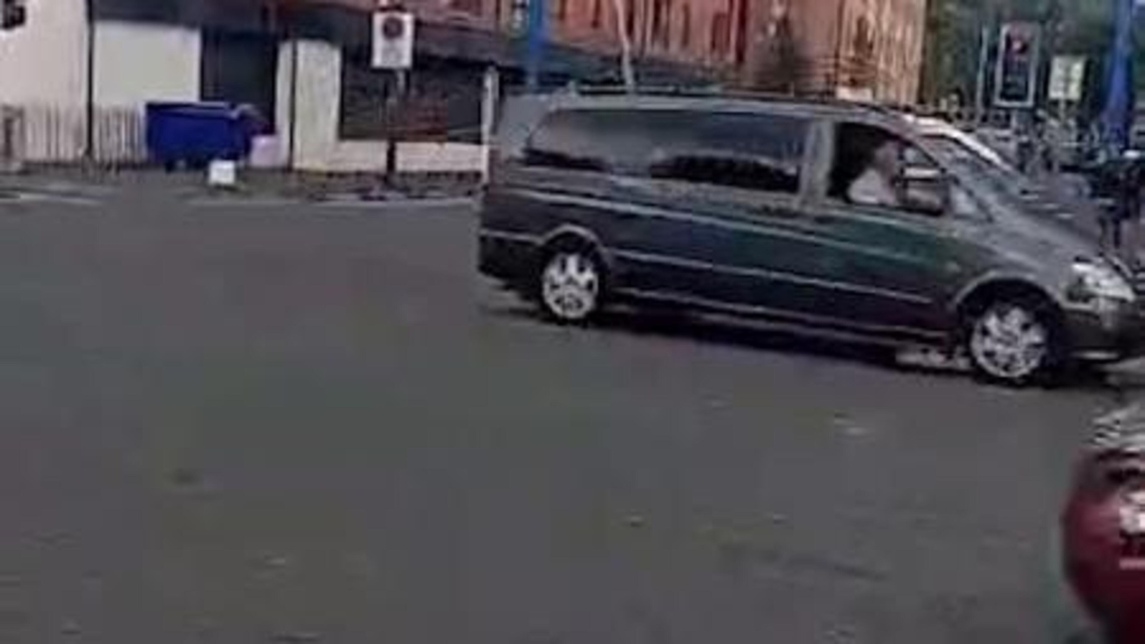 Video shows youth scaling ladder to remove Tricolour over Orange arch in Belfast’s Sandy Row