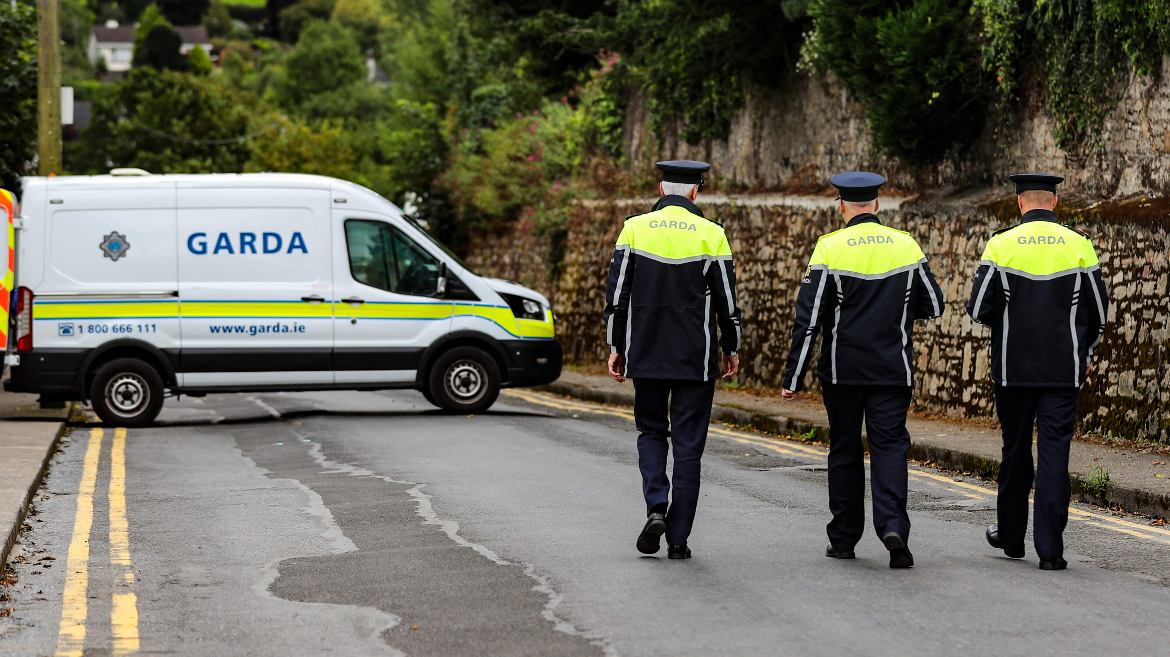 Three teens hospitalised after car driven at number of people in Skerries
