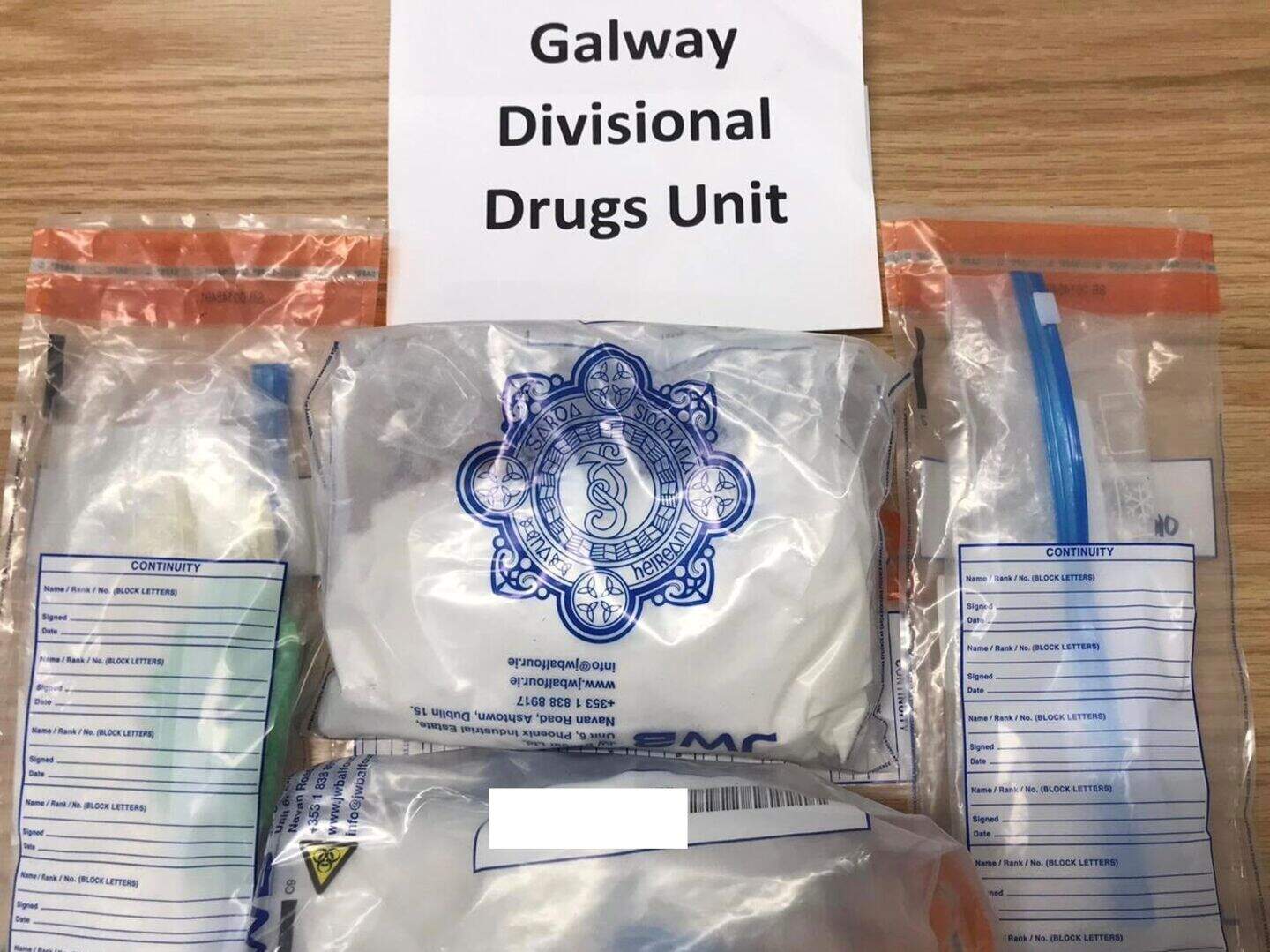 Man (30s) arrested after cocaine worth €60k seized in Co Galway town ...