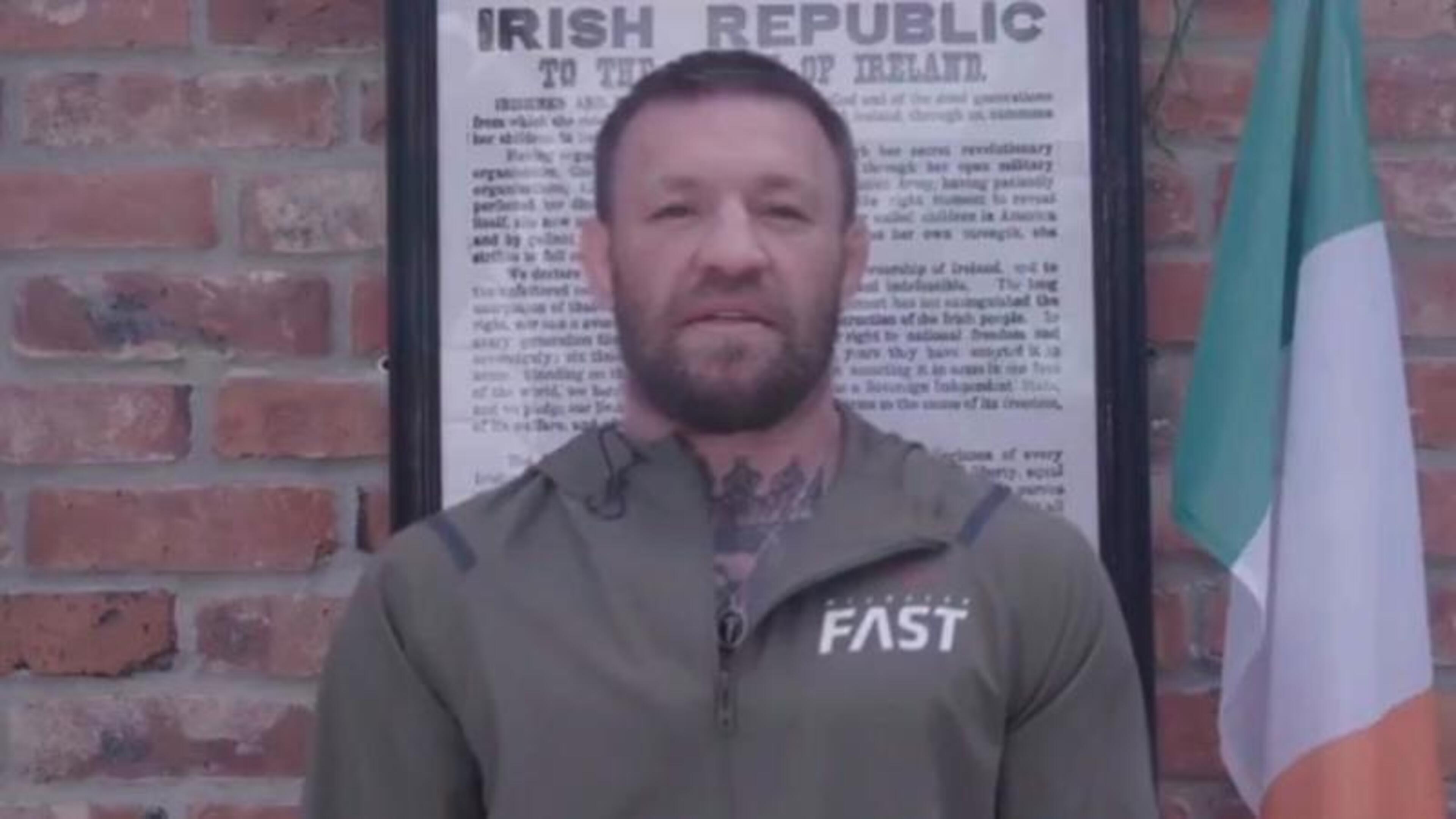 ‘Was he kicked in the head by a horse?’ Social media reacts to McGregor’s anti-Government rant