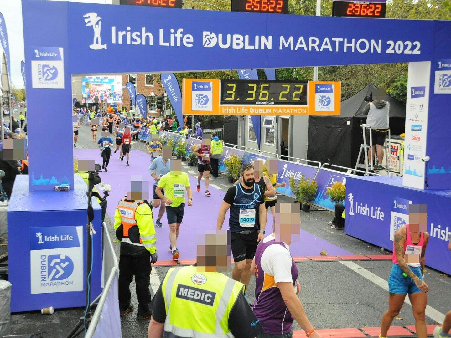 Anti-Corruption Garda hands back Dublin Marathon medal after hopping on ...