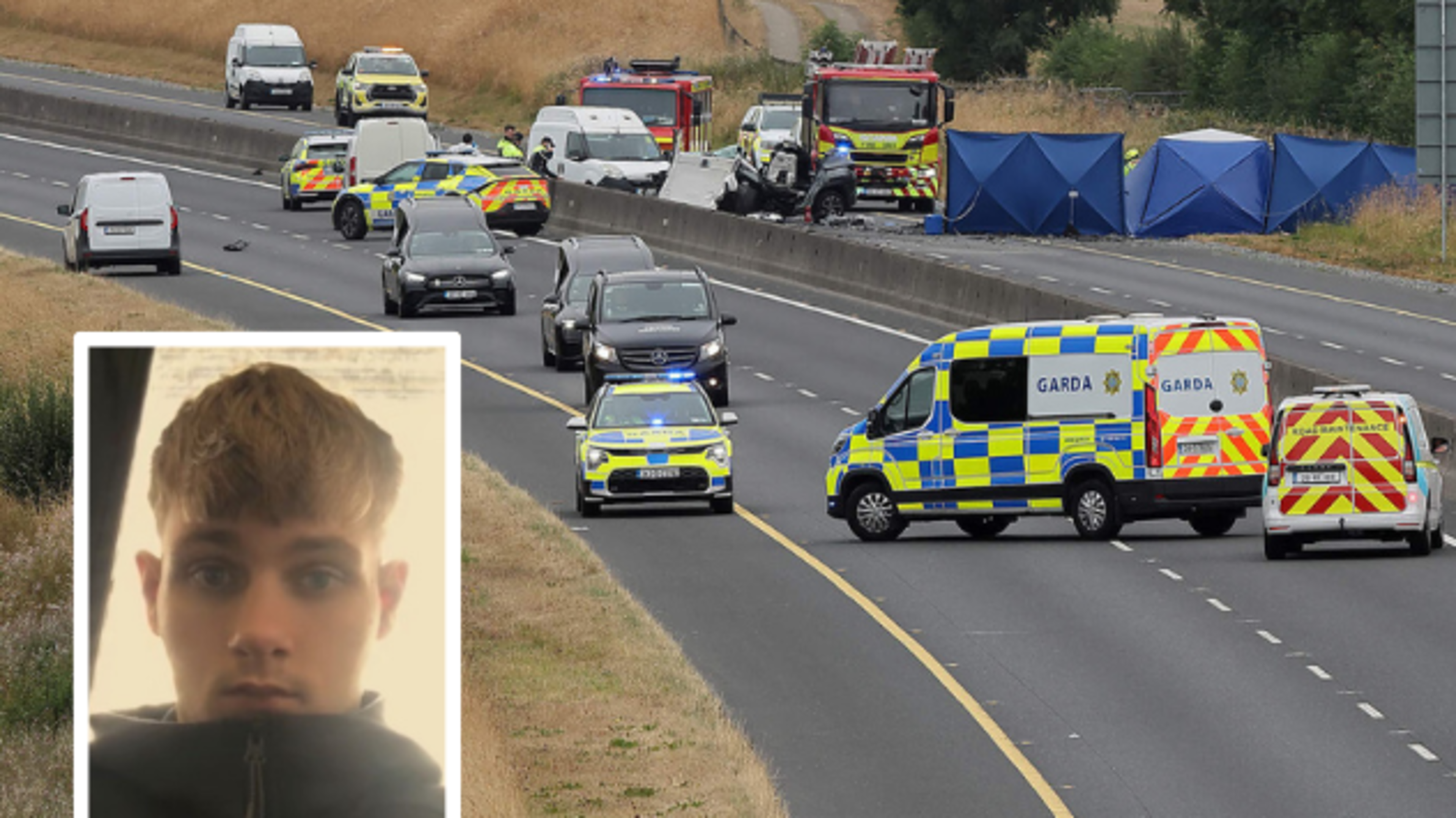Teenager Kamil Pustkowski accused of leading M9 crash gang was on bail