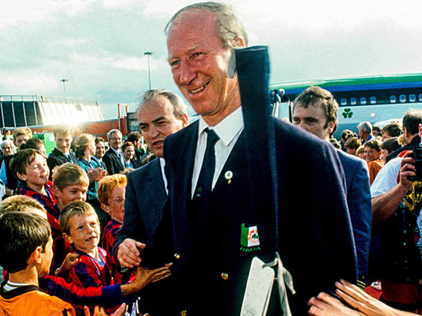 Andy Townsend says seeing a frail Jack Charlton was 'the opposite of ...