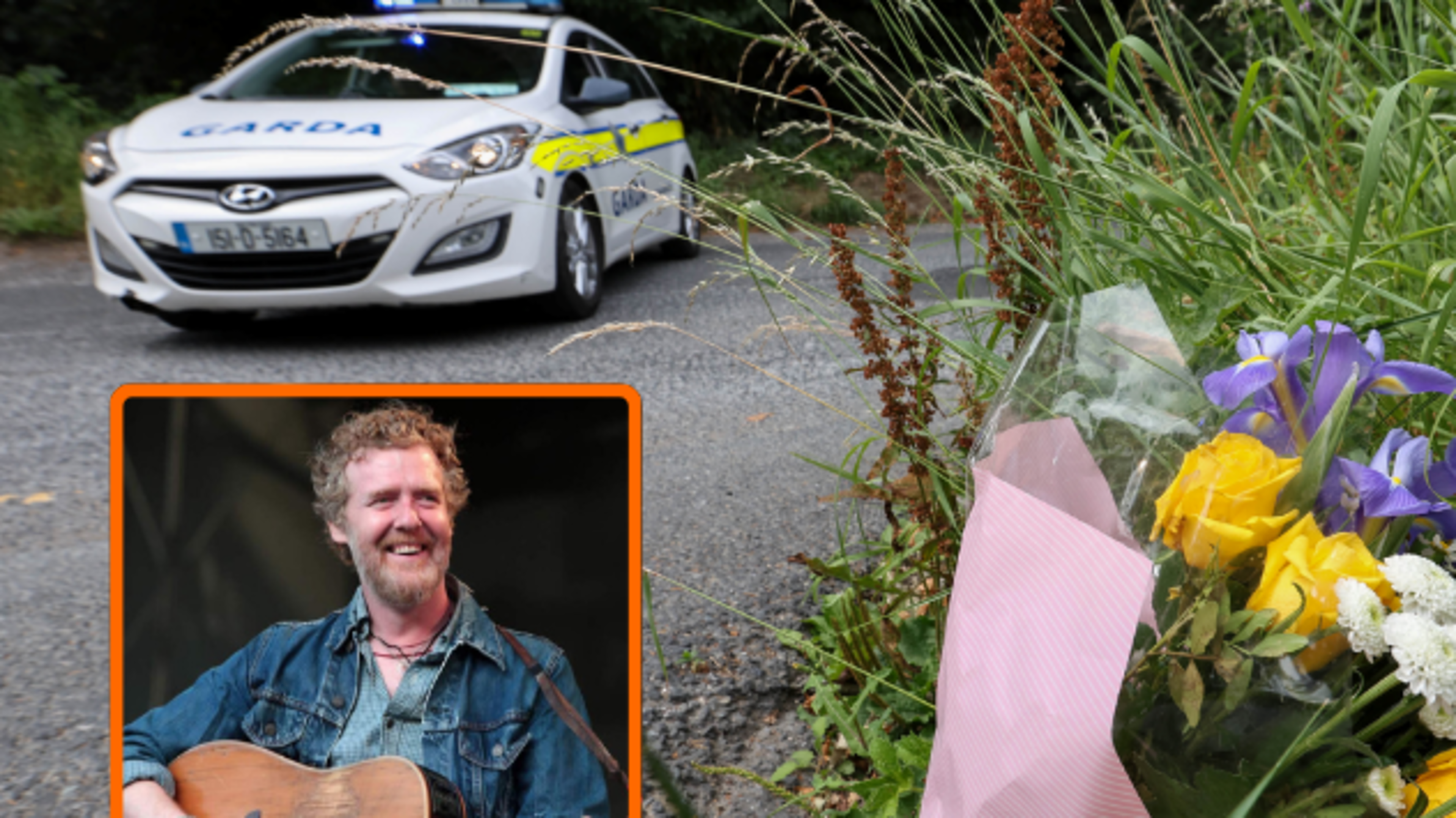 Glen Hansard enjoyed night of music before fatal crash as heartbreaking tributes left at scene