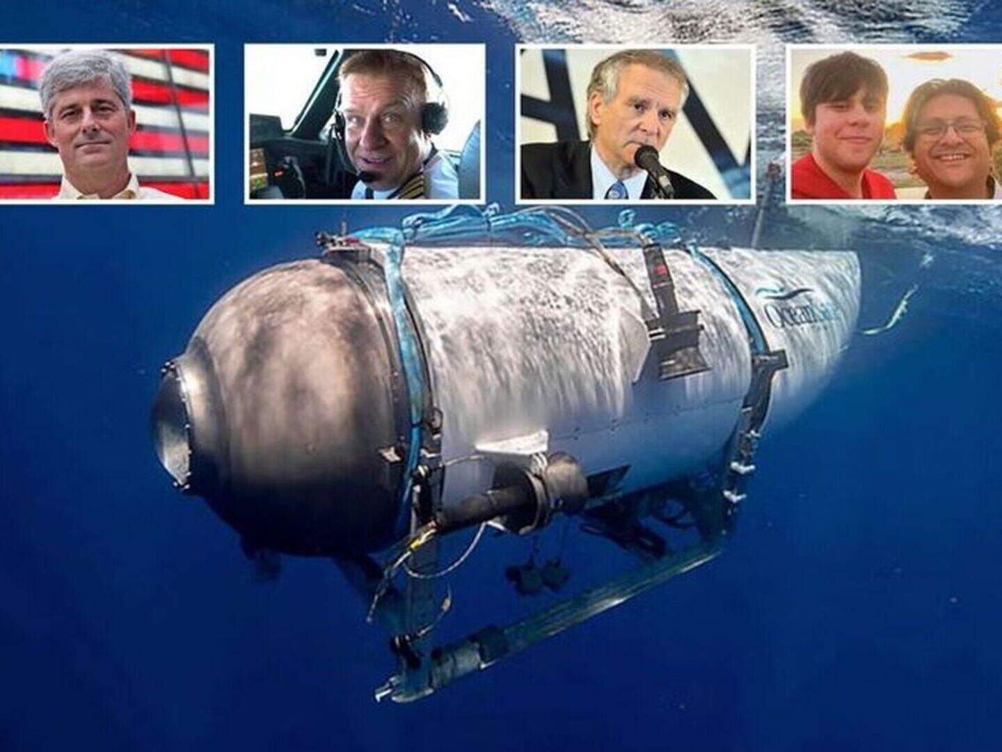 Titan submersible: Wreckage removed from water after crew die in ...