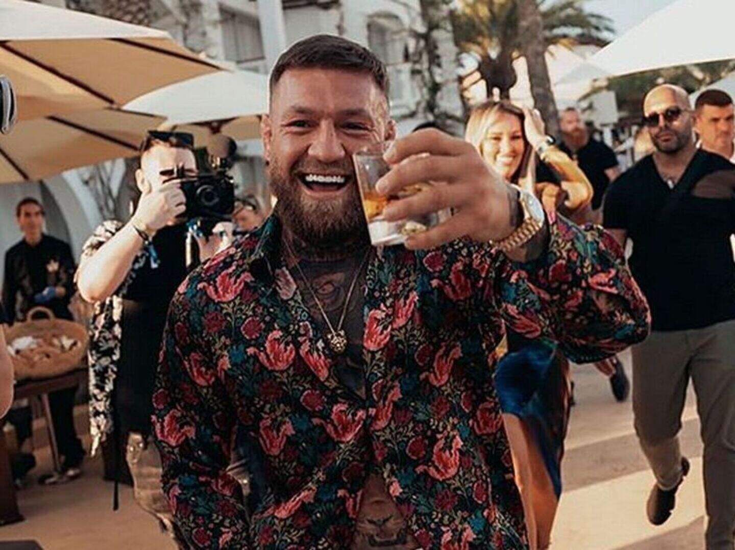 Conor McGregor: The Notorious UFC star hit with hat at 34th birthday ...