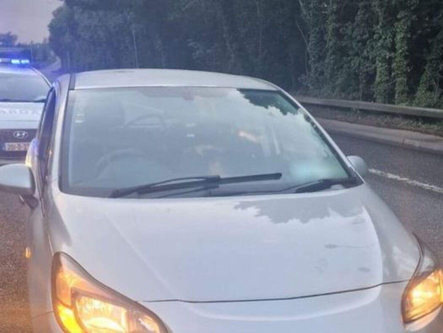 Gardaí arrest stoned learner undertaking cars at twice speed limit in ...