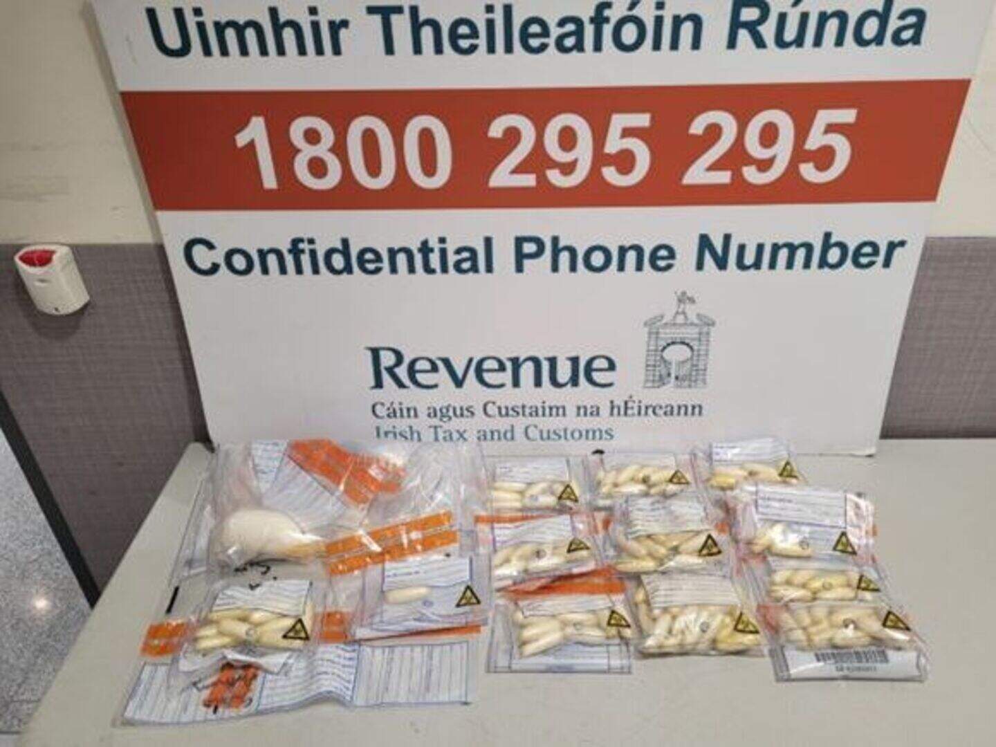 Woman arrested after more than €130k worth of cocaine seized at Dublin ...