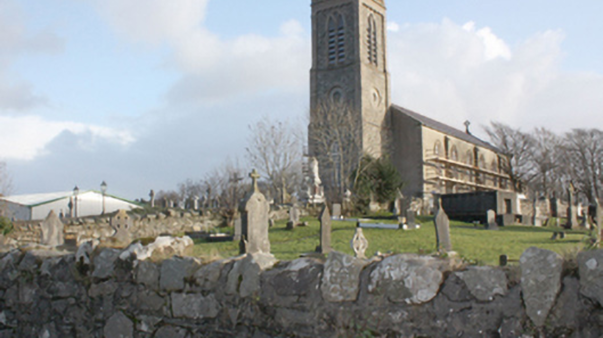 Two men arrested after stealing sum of cash from offertory boxes in Donegal church