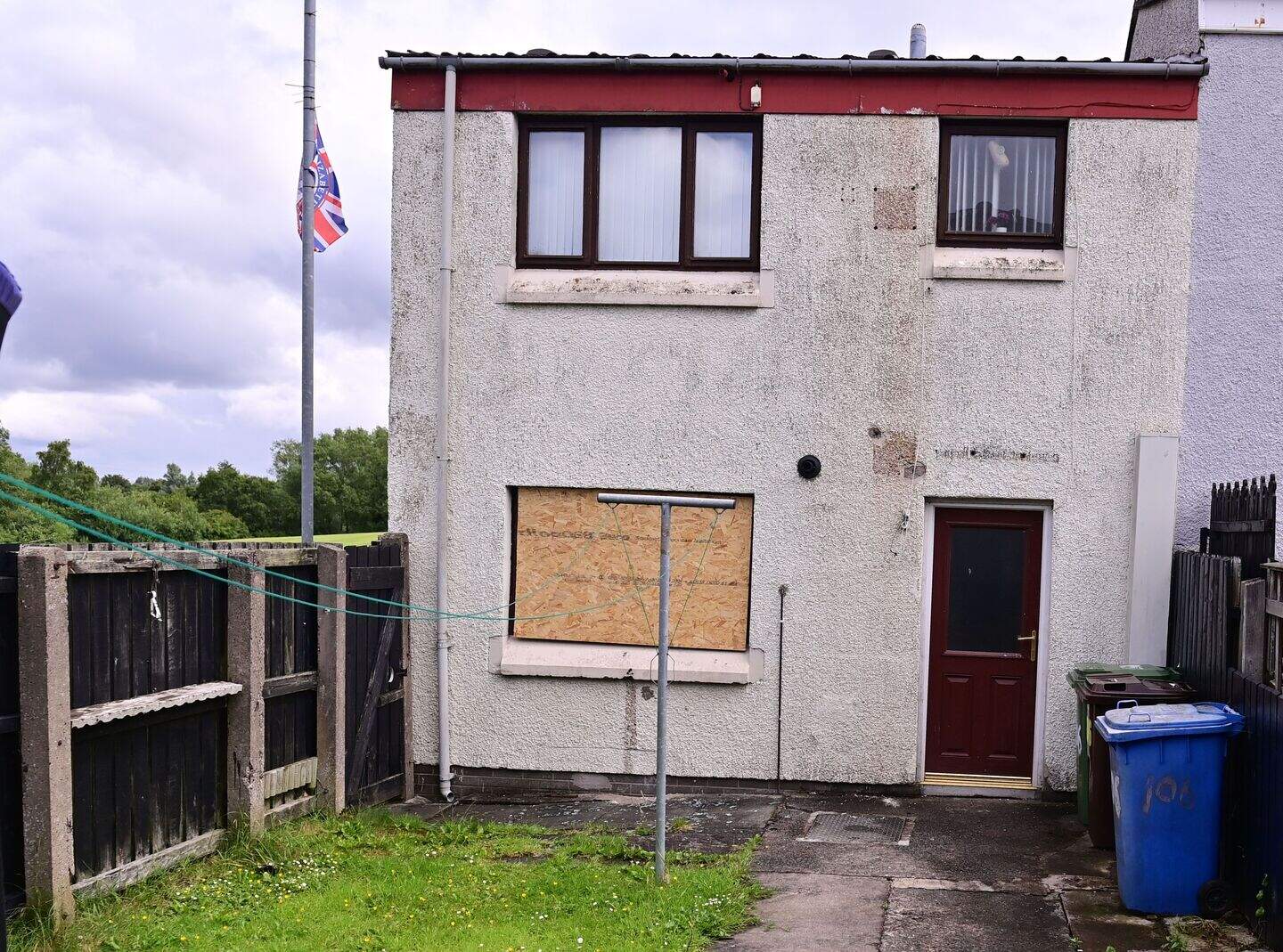 Couple who avoided jail after slavery conviction forced to flee after ...