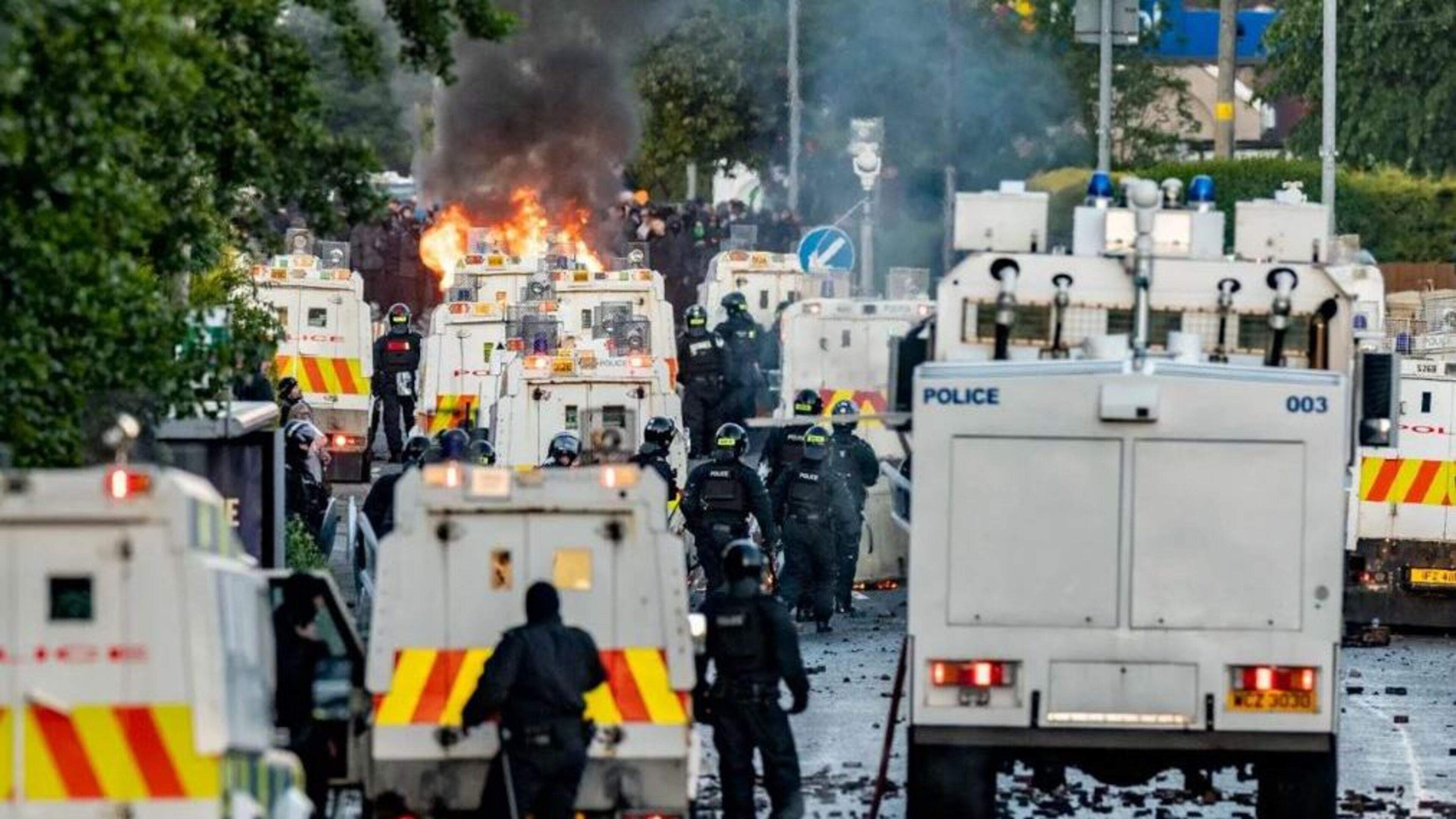 Woman (53) accused of phoning bomb hoax to asylum seeker hotel during riots refused bail