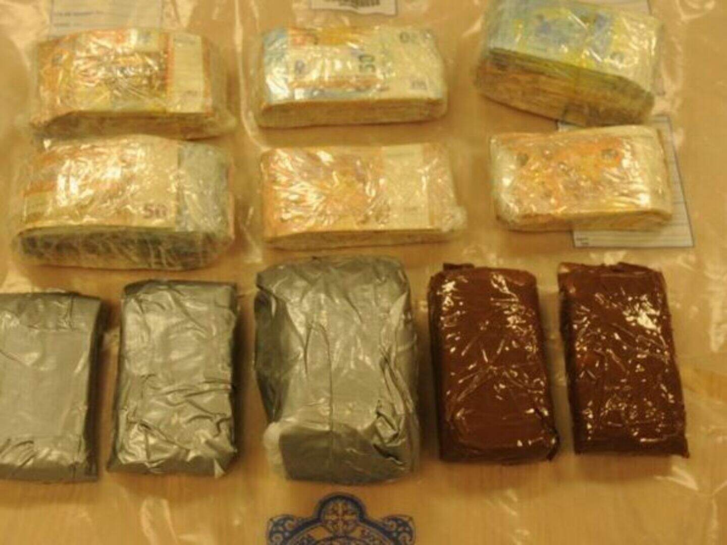 Gardai seize €200K in cash and arrest two men in Dublin | Crime World