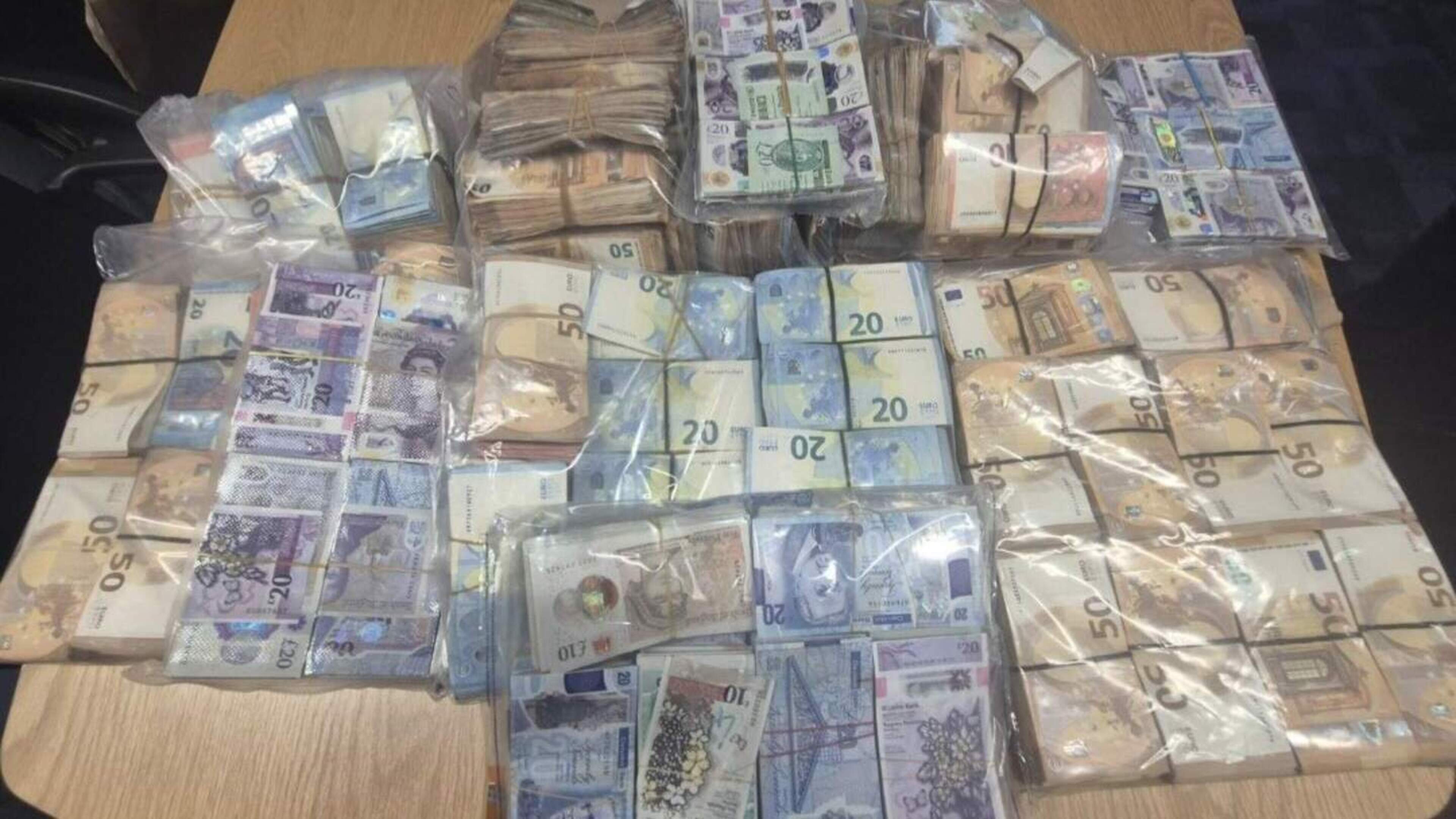 Three men charged over cocaine and cash seizure in Co Meath