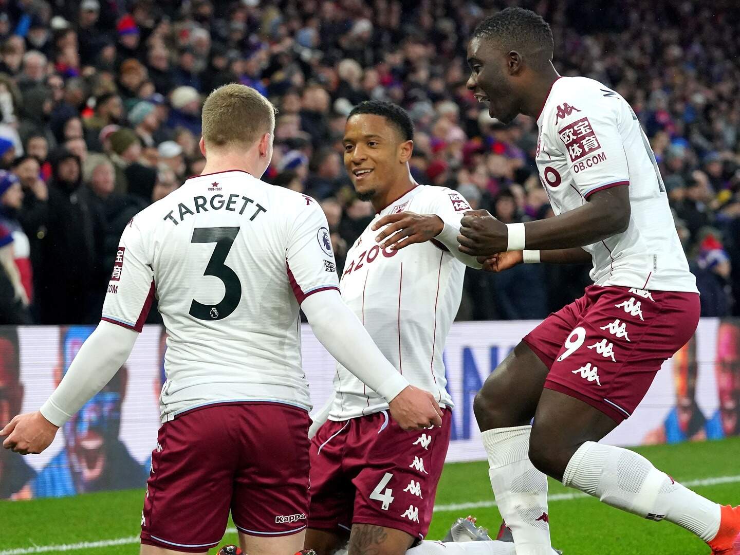 Steven Gerrard finally tastes success at Crystal Palace as Aston Villa ...